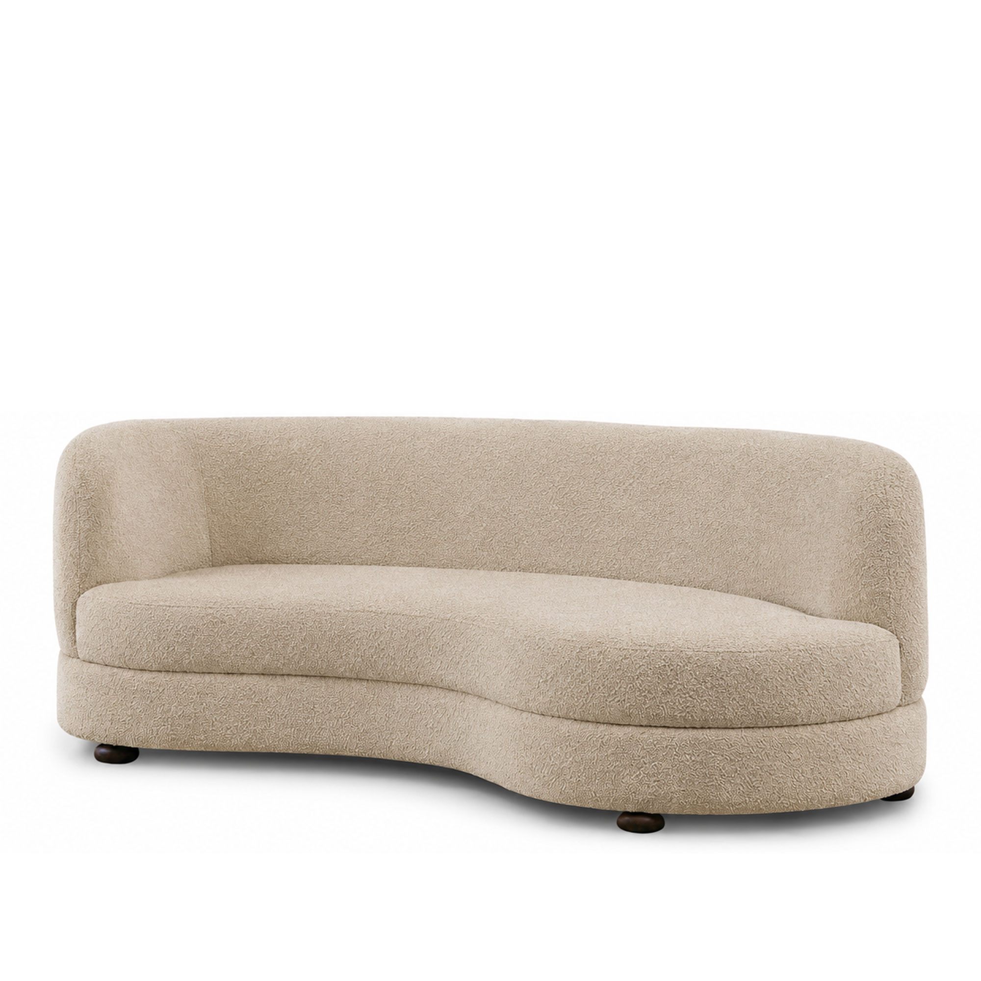 Tinted Objects - Delon soffa sand - Soffor - Beige - Bouclé | Möbler - Soffor Och Dagbäddar - Soffor | Möbelexperten
