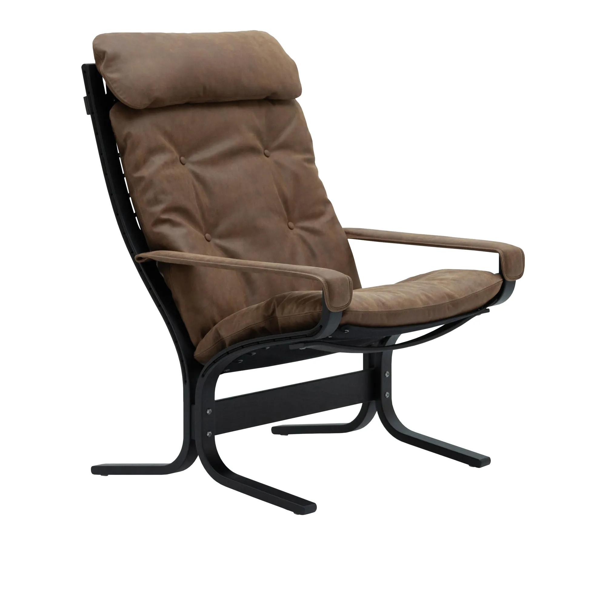 Siesta Classic High Black with Armrests