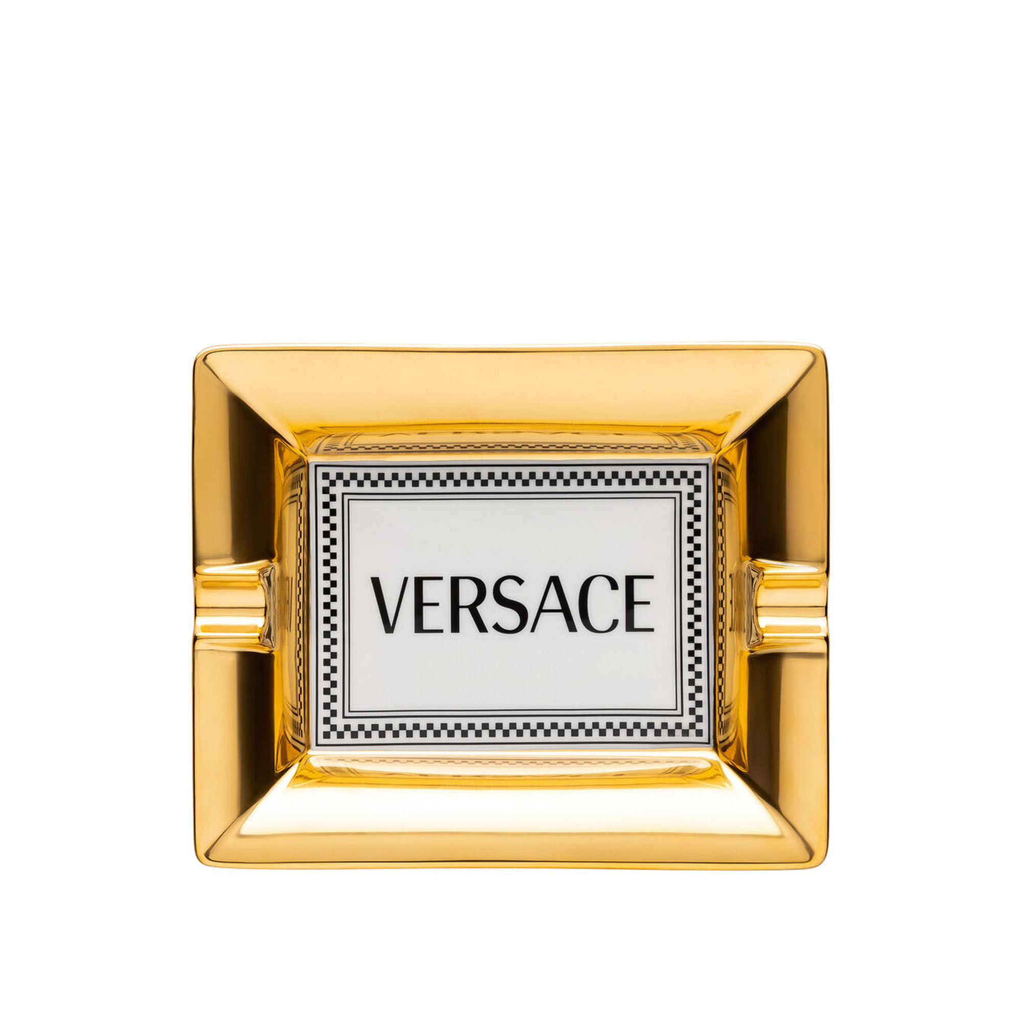 Versace - Medusa Rhapsody, Askfat 16 cm - Övriga accessoarer - Flerfärgad