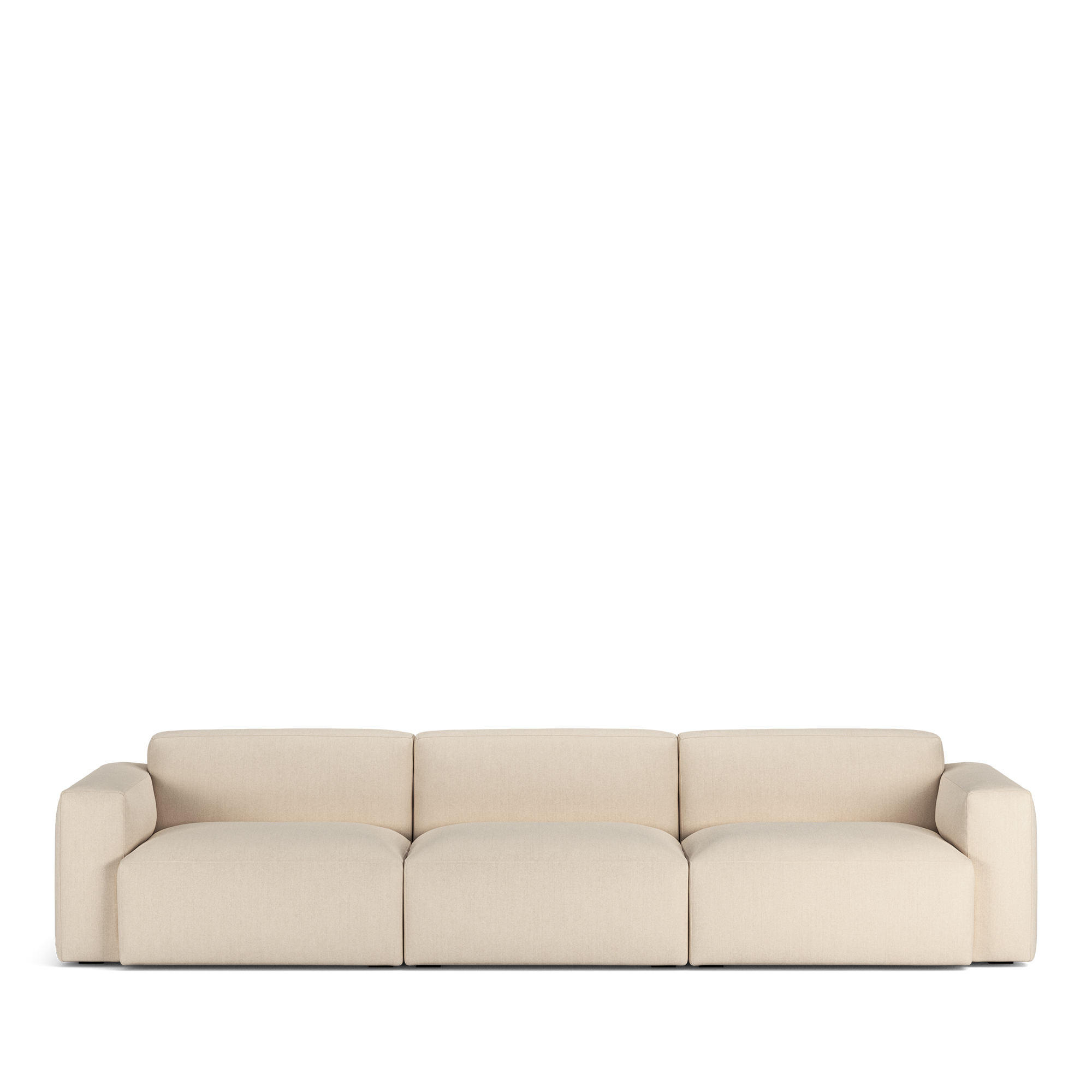 NOGA - Brick 3-Seater Shadow Nature Removable Upholstery - Soffor