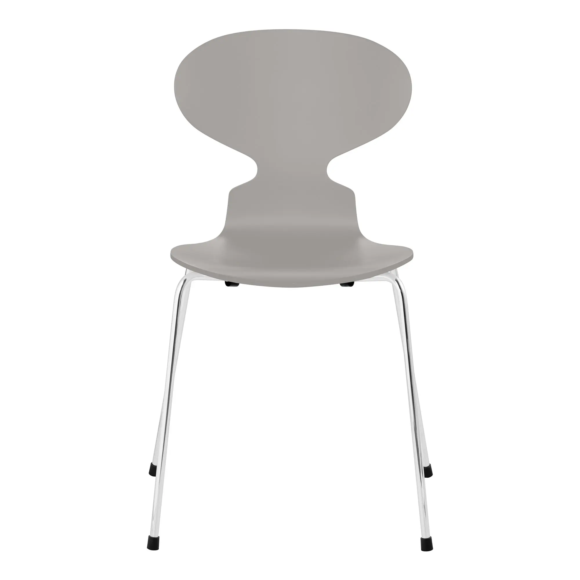 3101 Myran stol Lacquered Beech Veneer Chrome