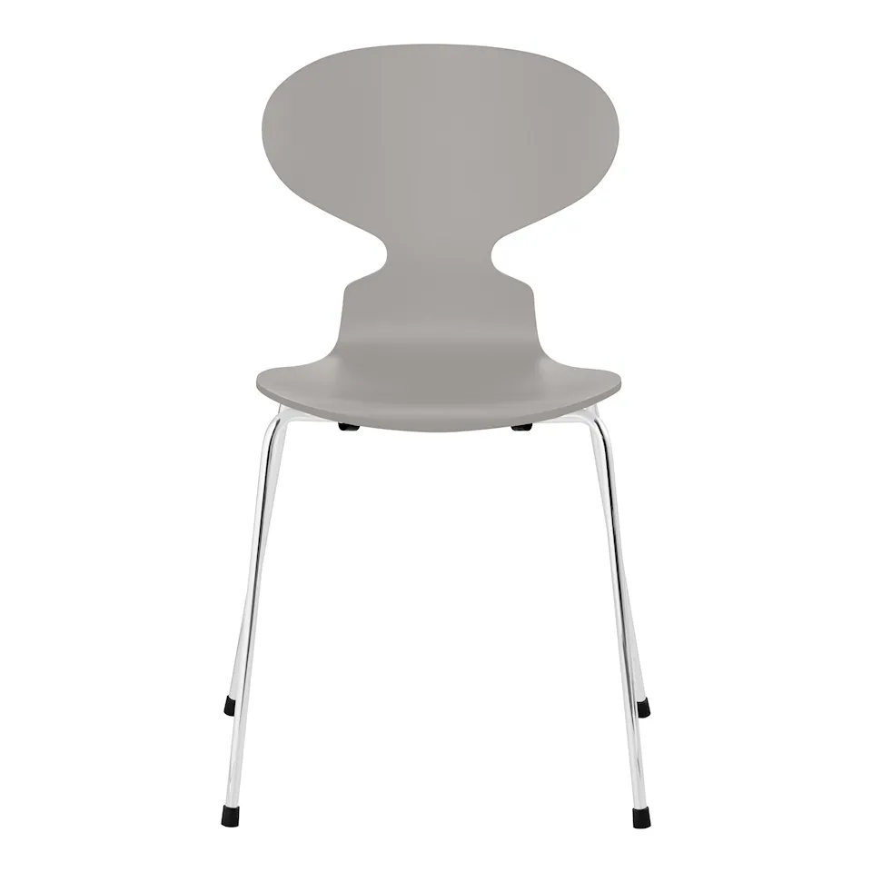 3101 Myran stol Lacquered Beech Veneer Chrome