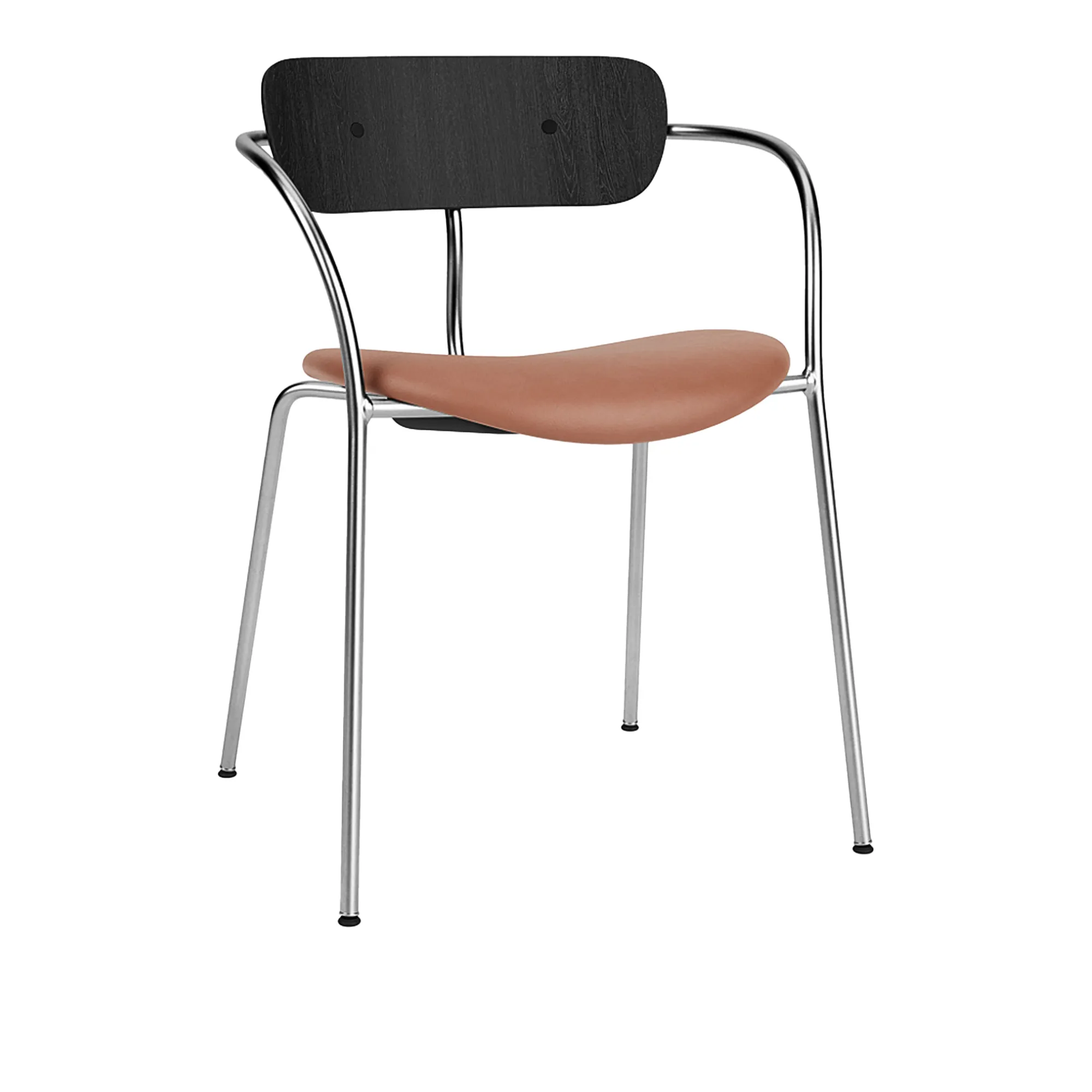 Pavilion Armchair AV4 Chrome