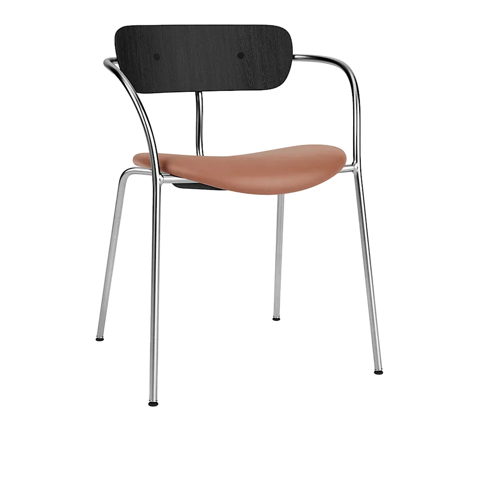 Pavilion Armchair AV4 Chrome