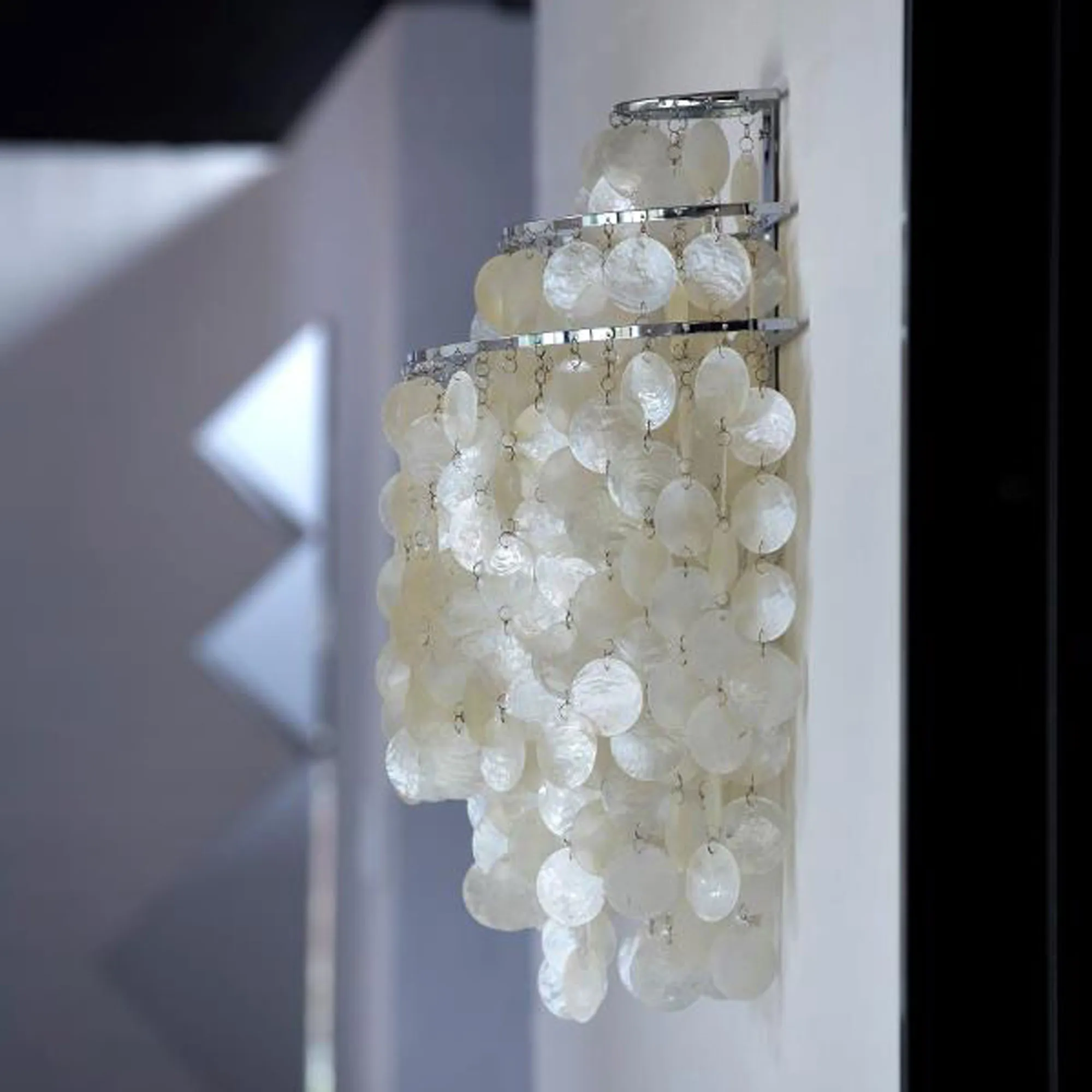Fun 1WM Wall Lamp Chrome