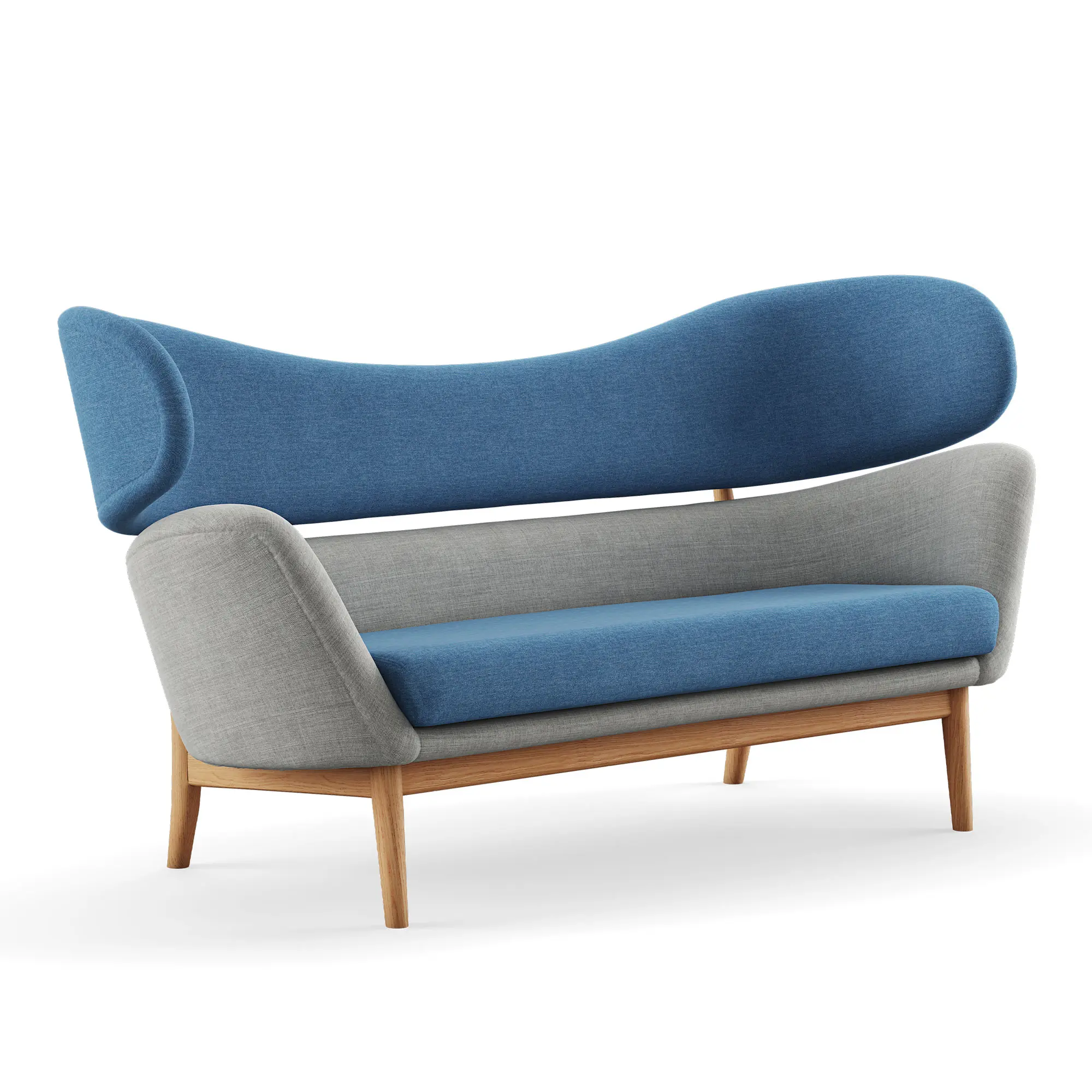 Baker soffa Dark oiled oak