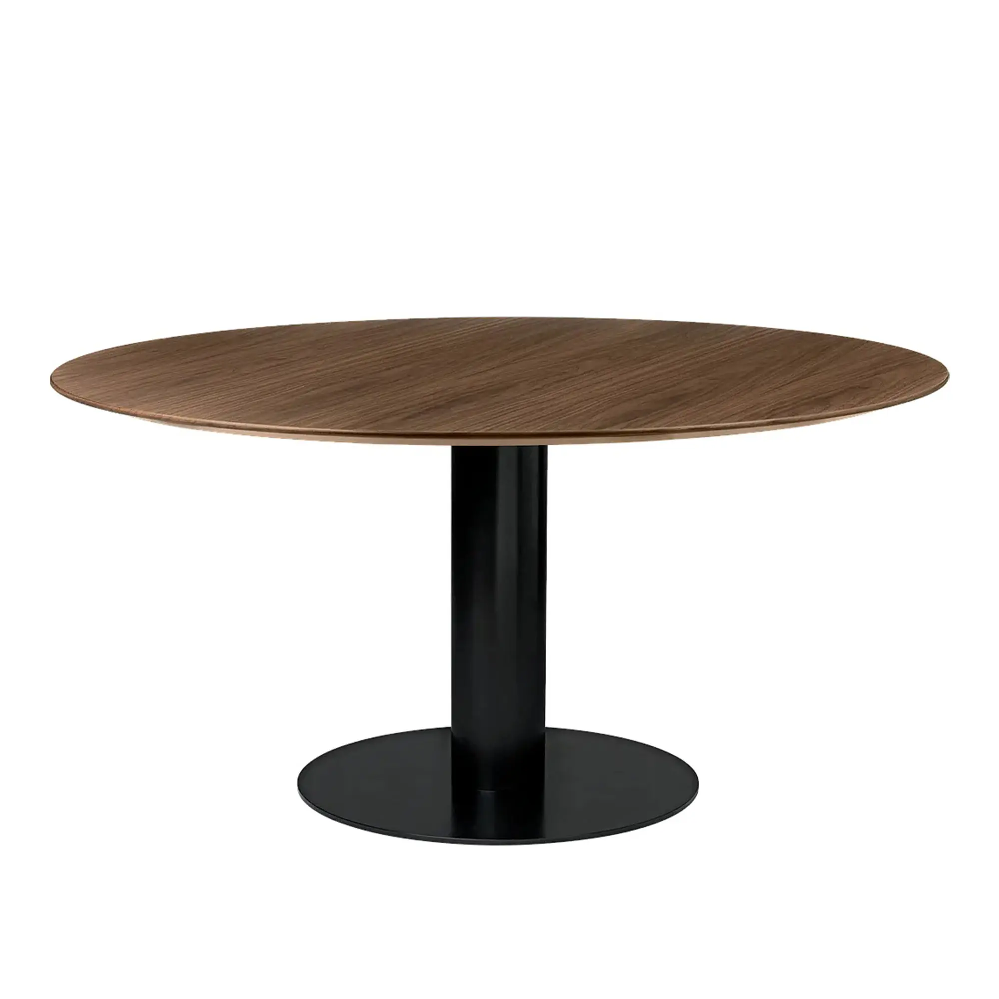 GUBI 2.0 matbord Ø150 cm svart