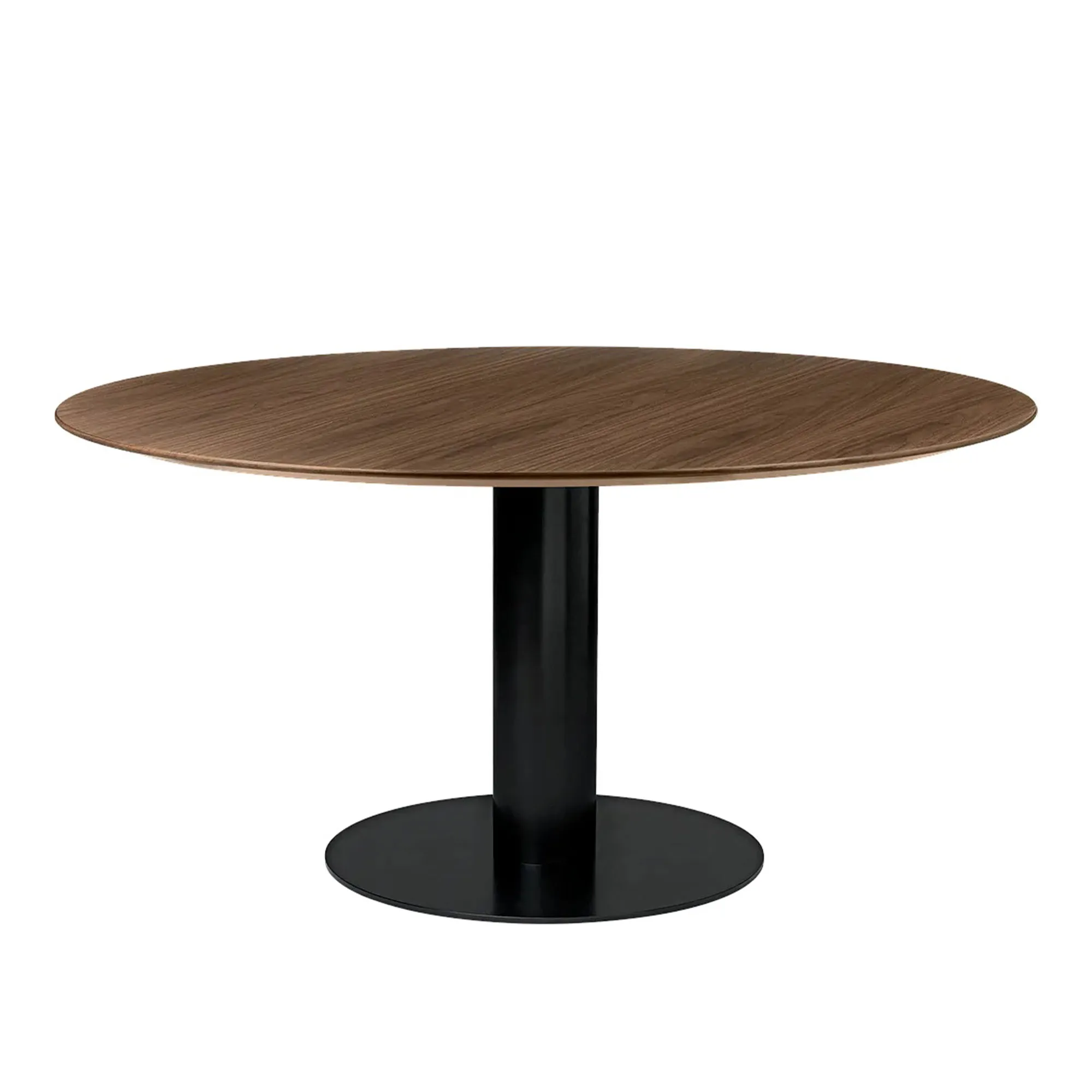 GUBI 2.0 matbord Ø150 cm svart
