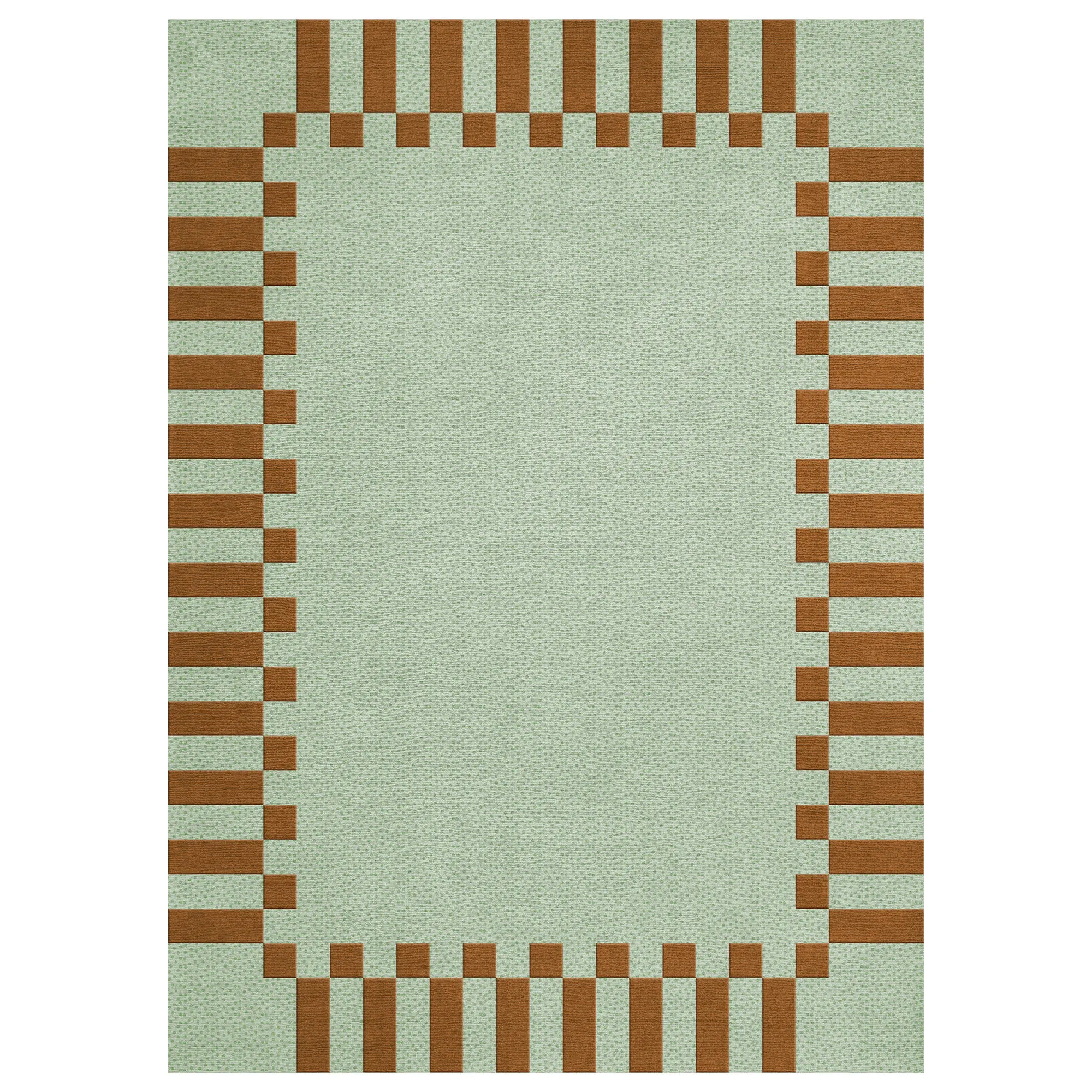 Teklan Frame Pistachio Camel ullteppe