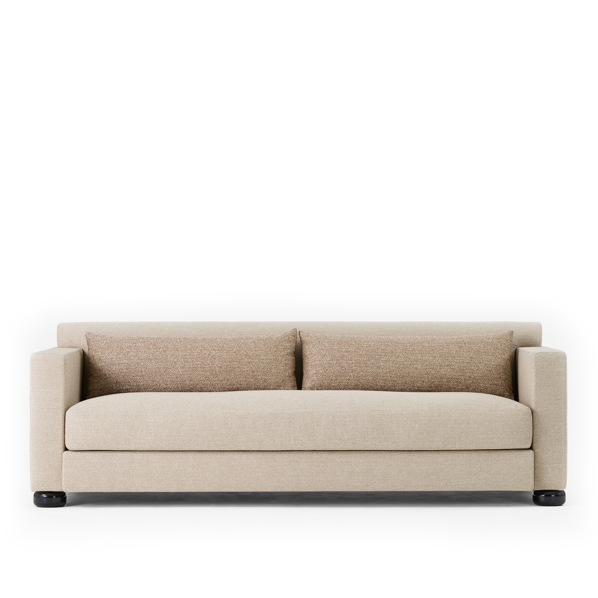 NOGA - Don soffa Designer’s Choice A - Soffor - Daniel Östman - Beige - Textilmaterial