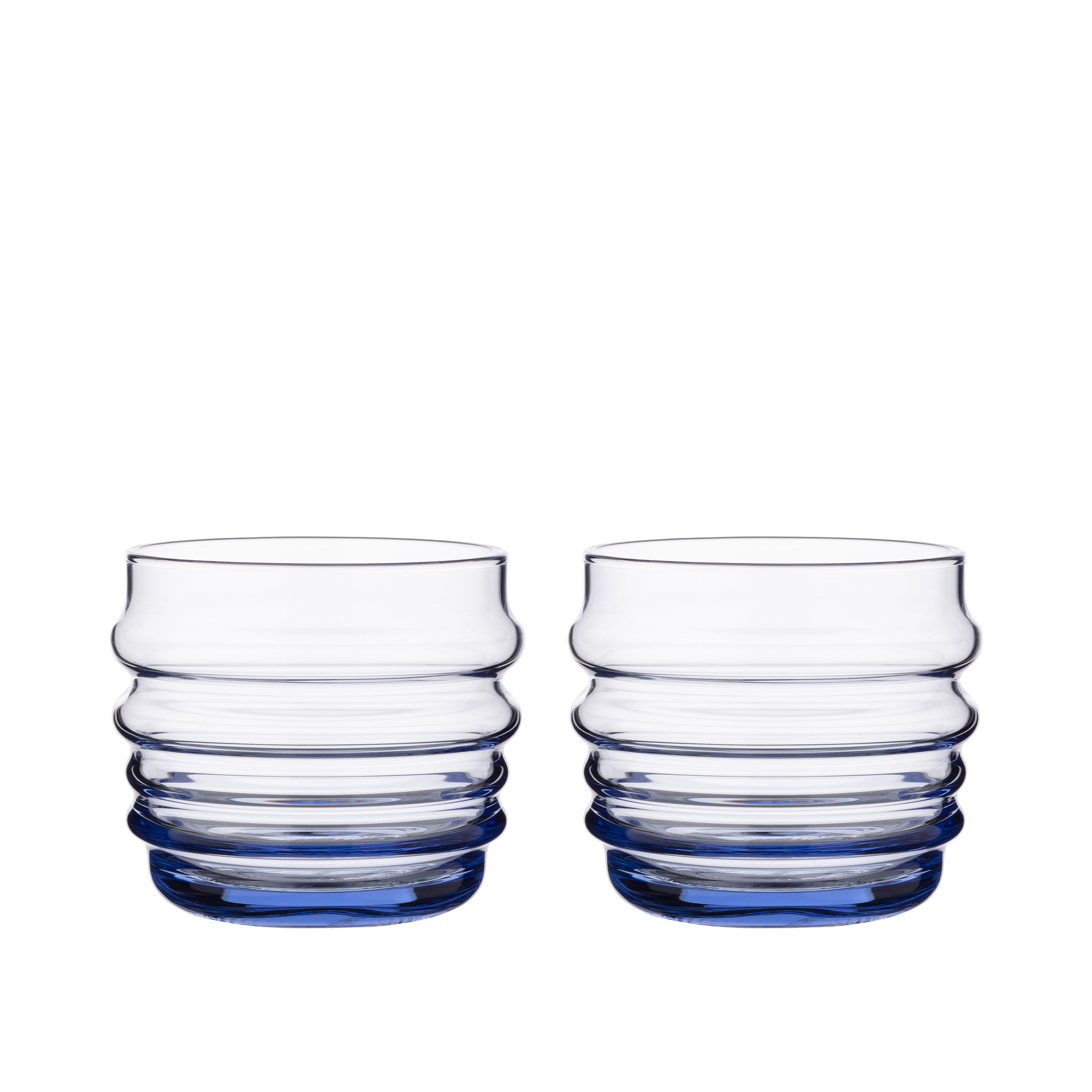 Marimekko - Sukat Makkaralla 2 x tumbler - Dricksglas - Anu Penttinen - Bl&aring;