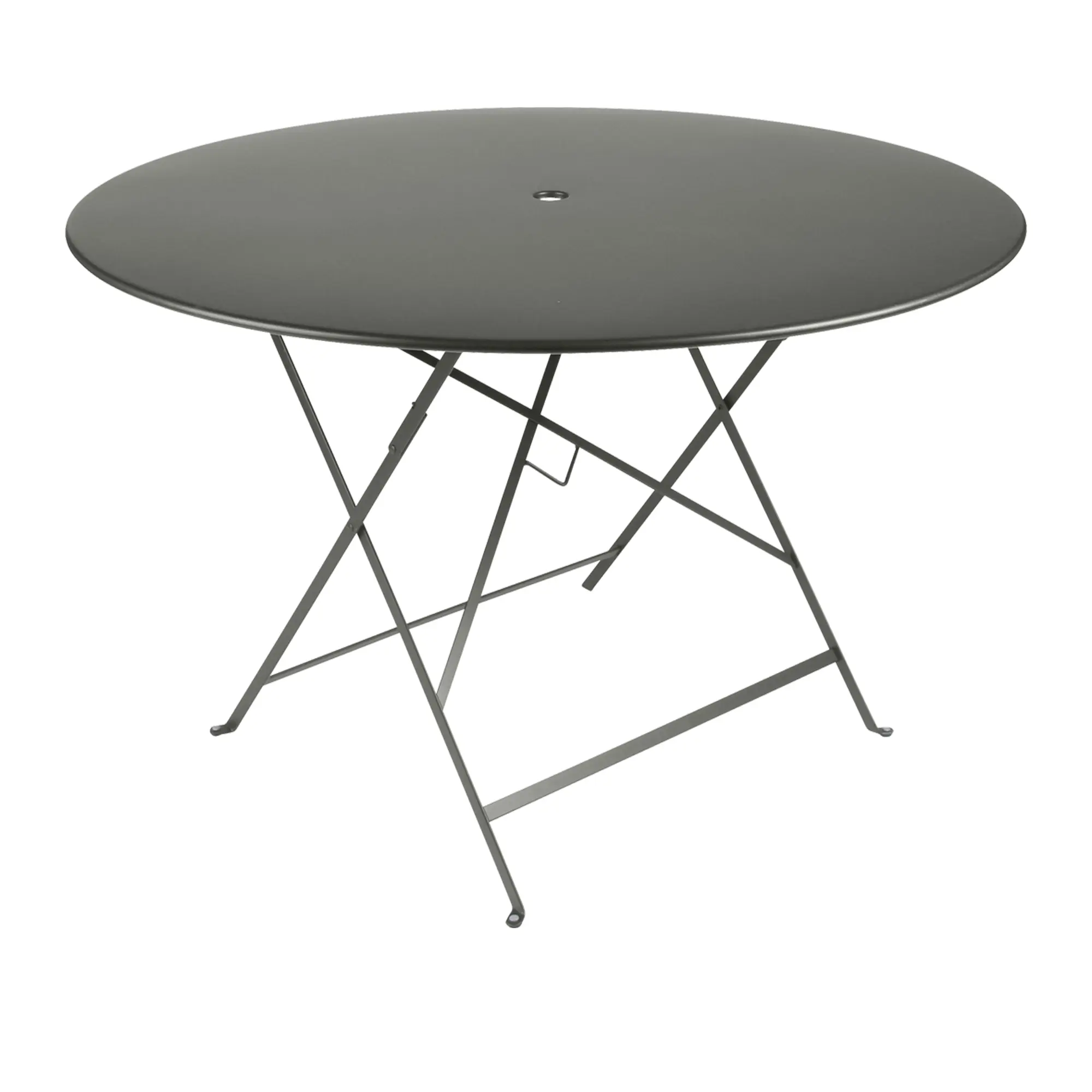 Bistro utendørs spisebord Ø 117 cm