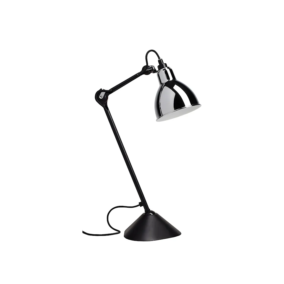 Lampe Gras No205 - Round - Svart bas