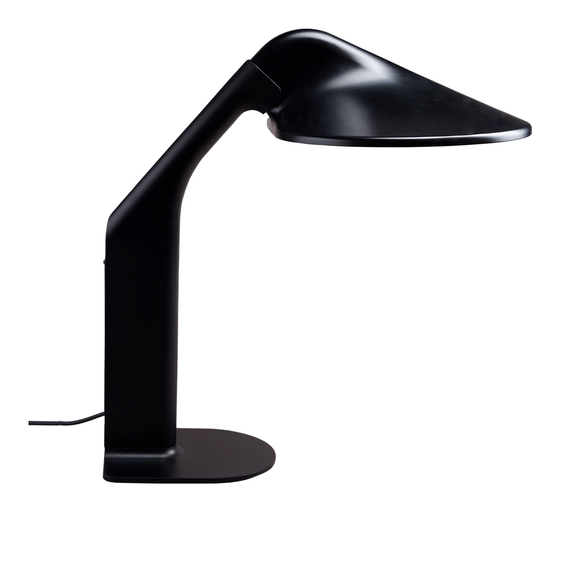 dcwéditions - niwaki table lamp h42 cm – black - bordslampor - studio brichetziegler - svart
