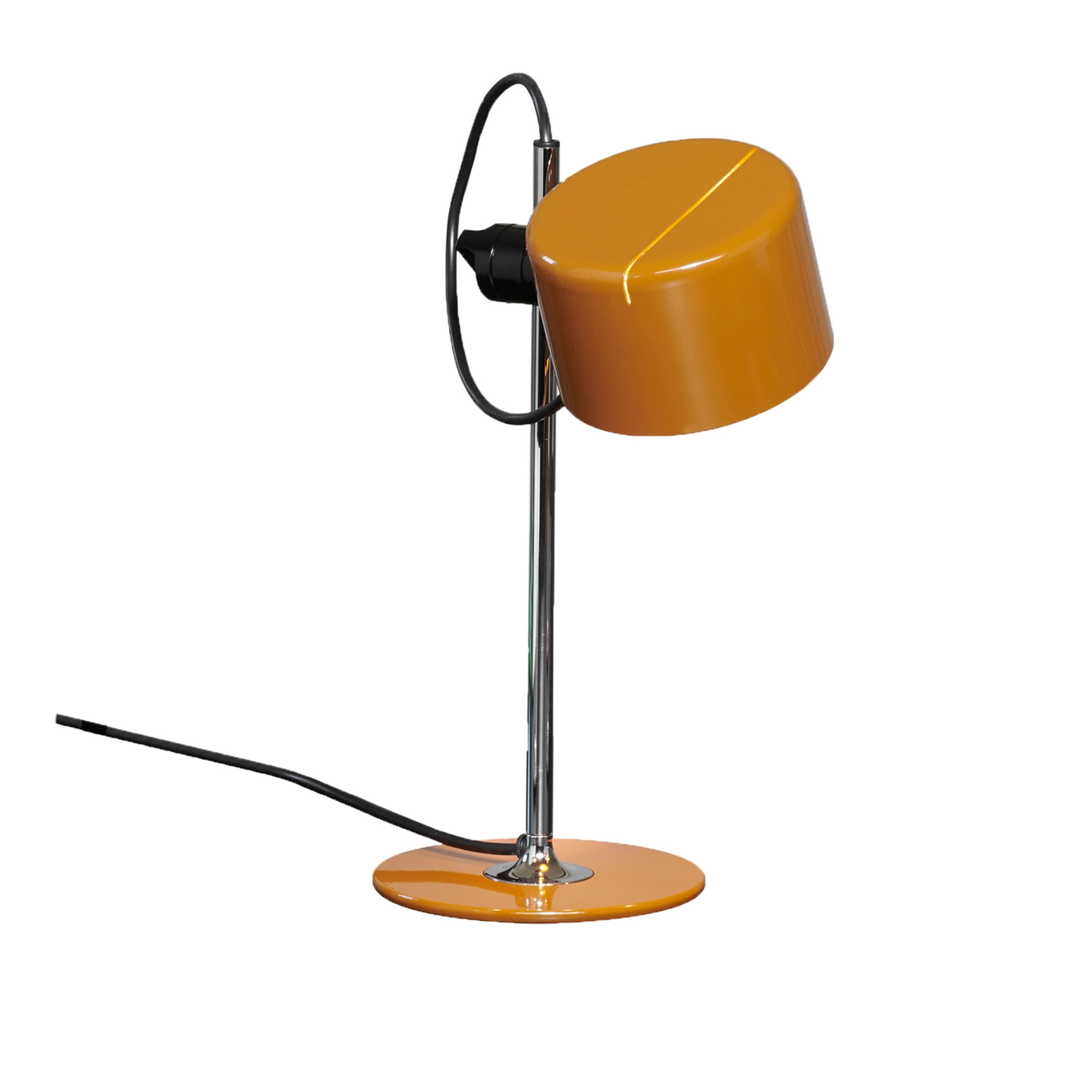 Oluce - Coupe Mini 2201 Table Mustard Yellow - Bordslampor - Joe Colombo - Gul