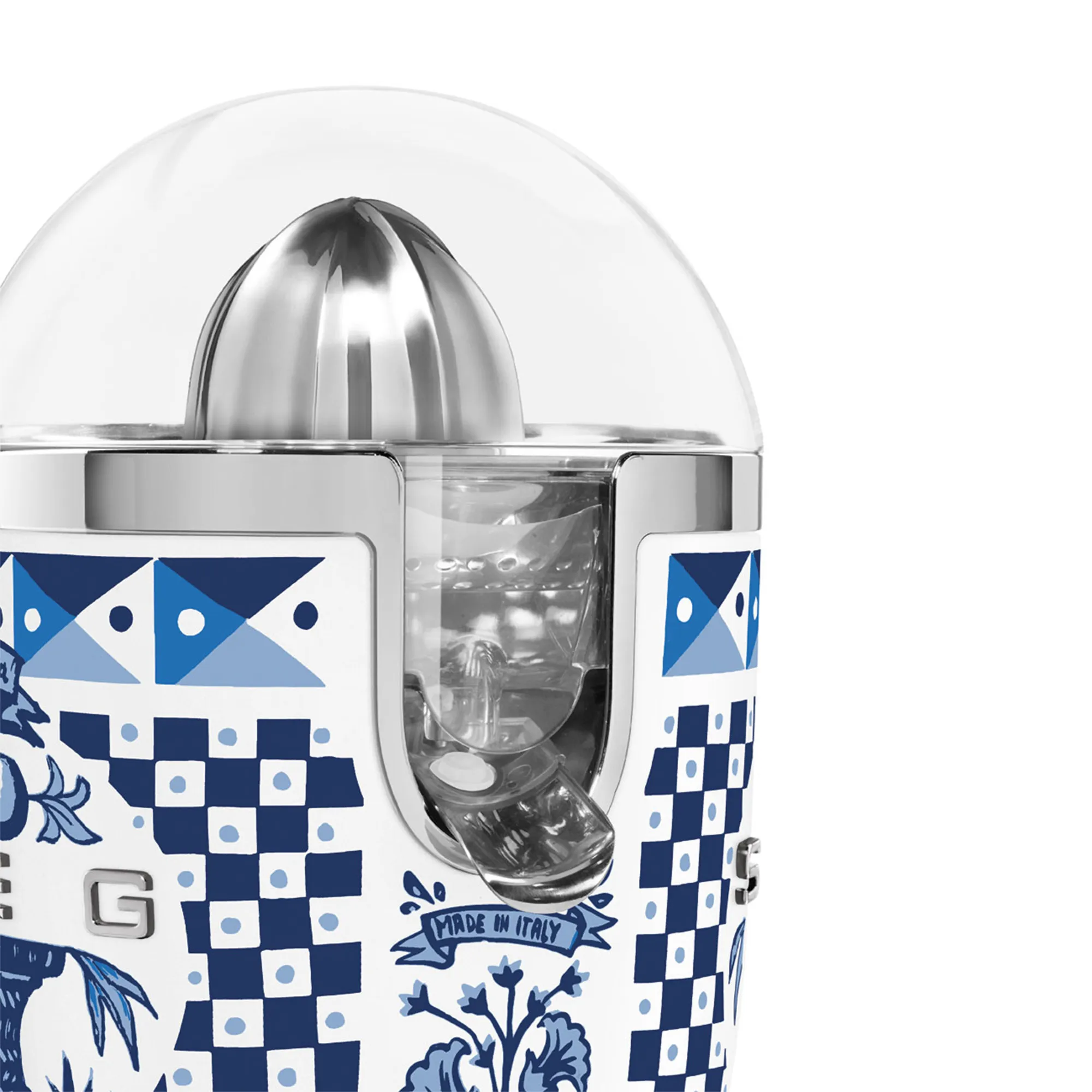 Smeg Citrus Juicer Dolce&Gabbana Blue