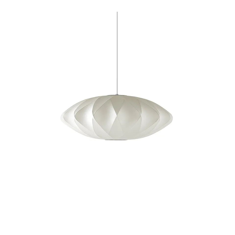 Nelson Saucer CrissCross Bubble pendellampa