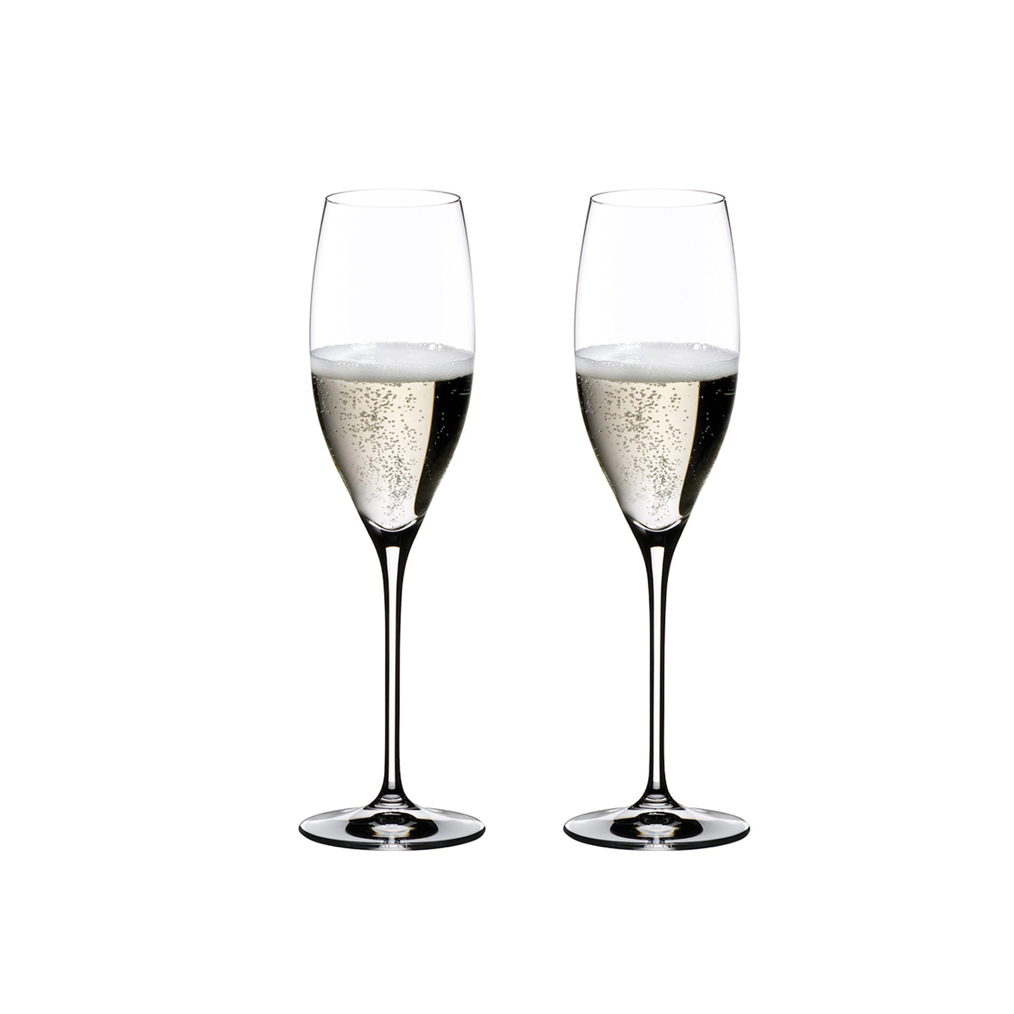Riedel - Vinum Champagne Cuvée Prestige, 2-Pack 23 cl - Champagneglas - Transparent