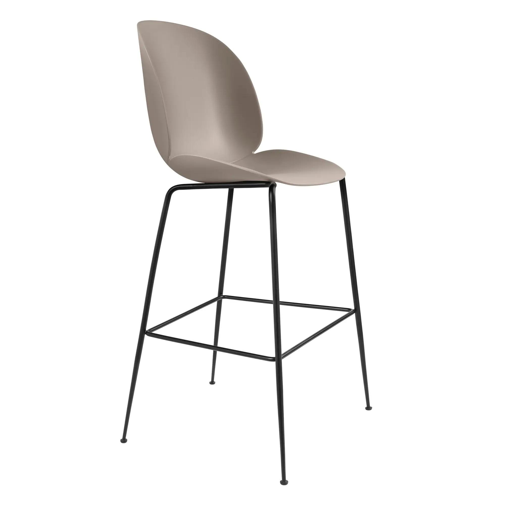Beetle barstol svart 73 cm