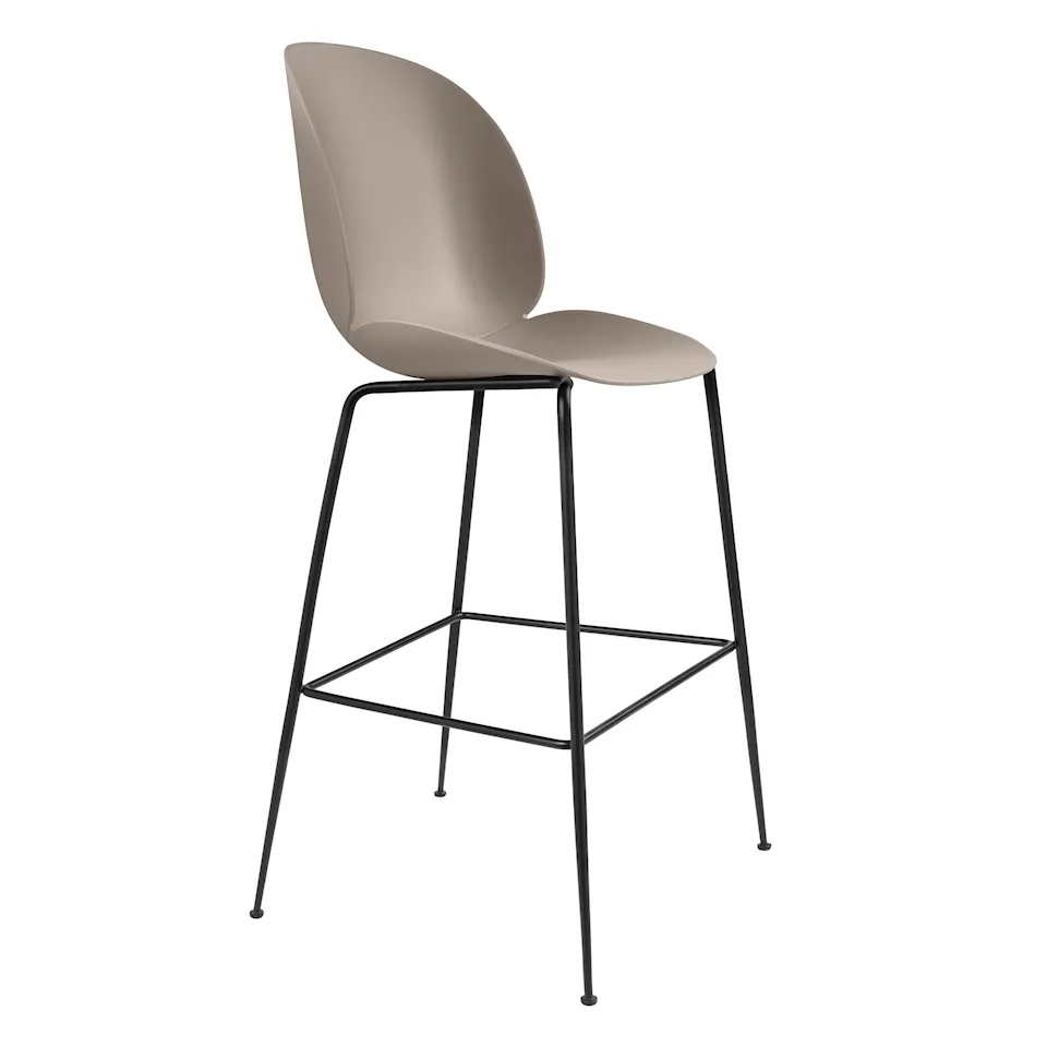 Beetle barstol svart 73 cm