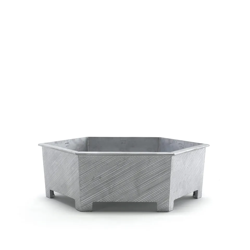 Hexagon Växtkärl Natur