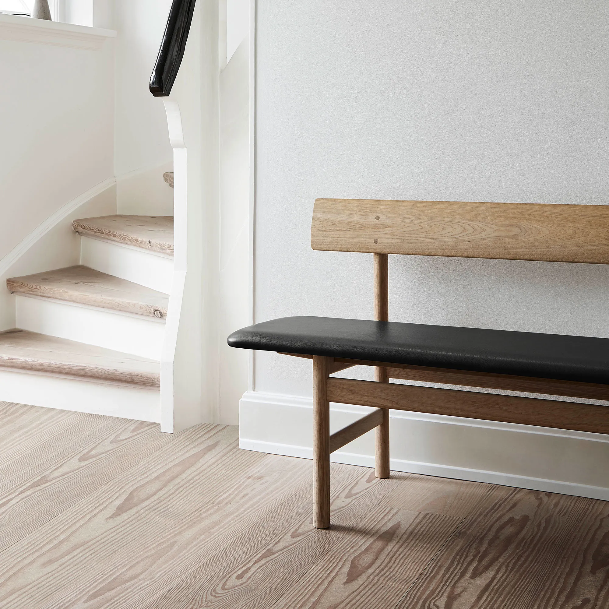 Mogensen 3171 bänk såpad ek