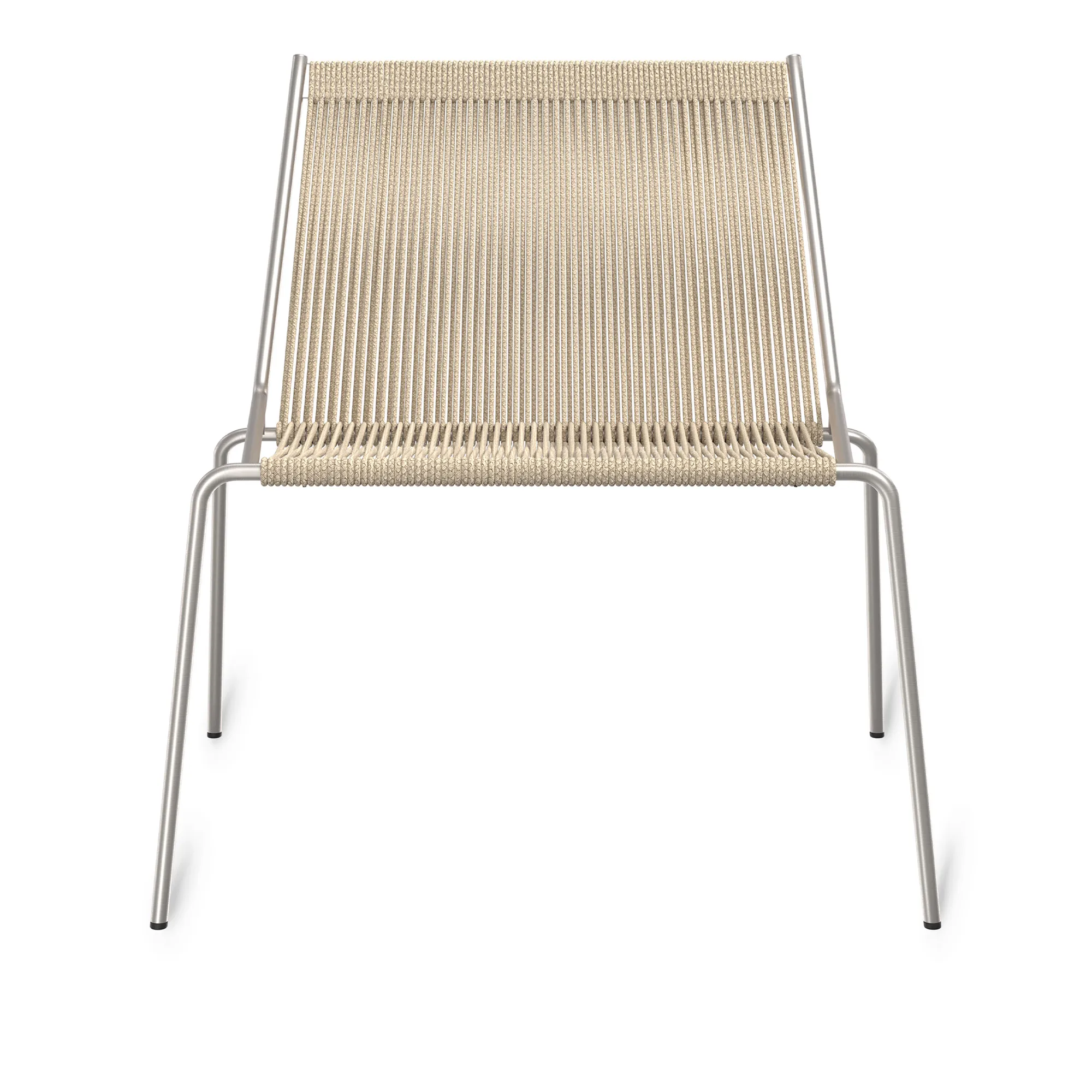 Noel Lounge Chair Steel Base