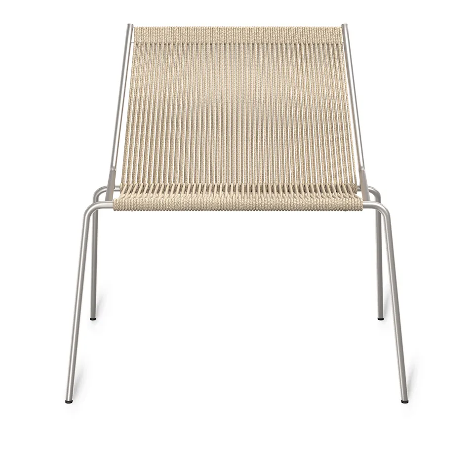 Noel Lounge Chair Steel Base