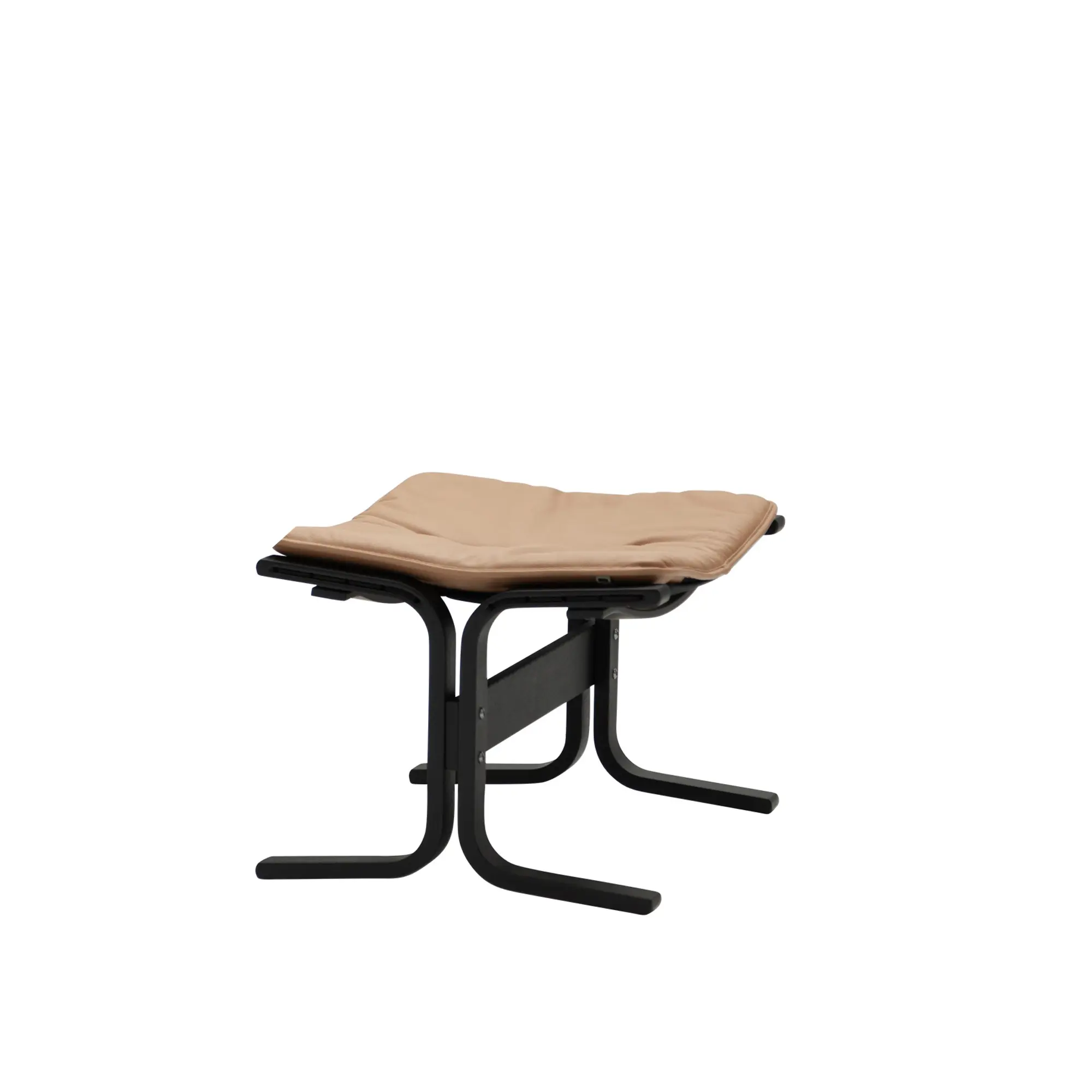Siesta Fiora Footstool Black