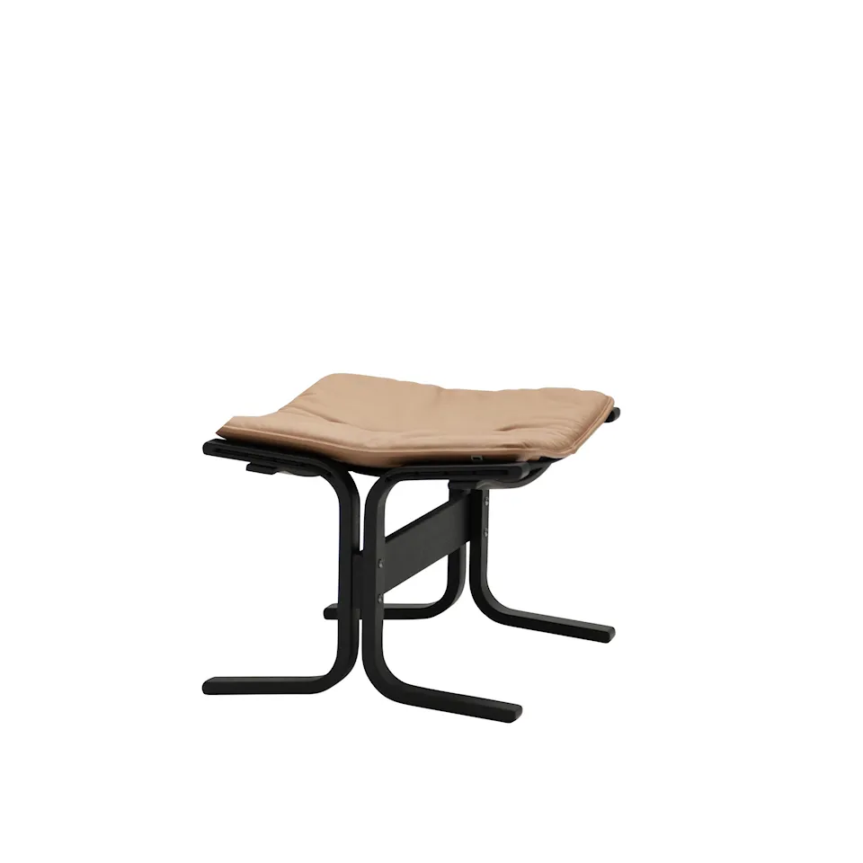 Siesta Fiora Footstool Black