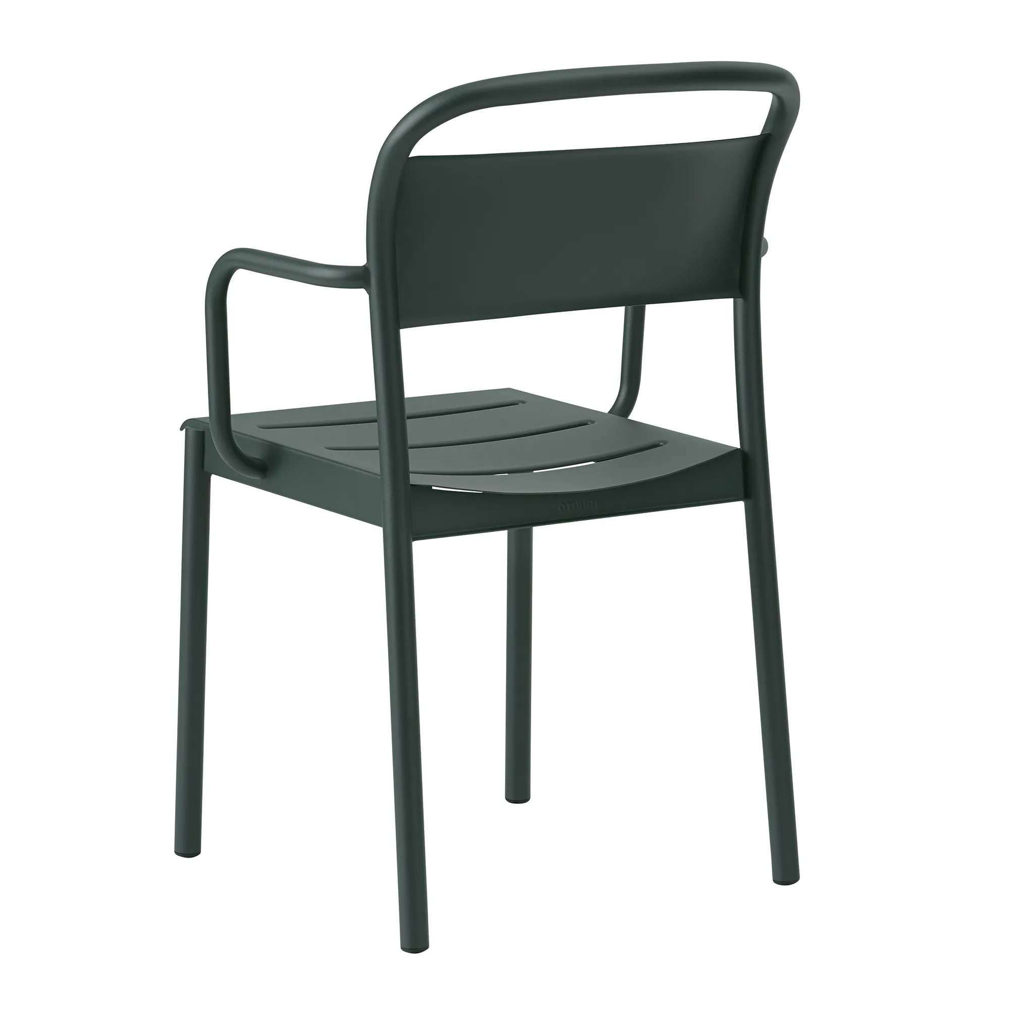 Linear Steel Armchair