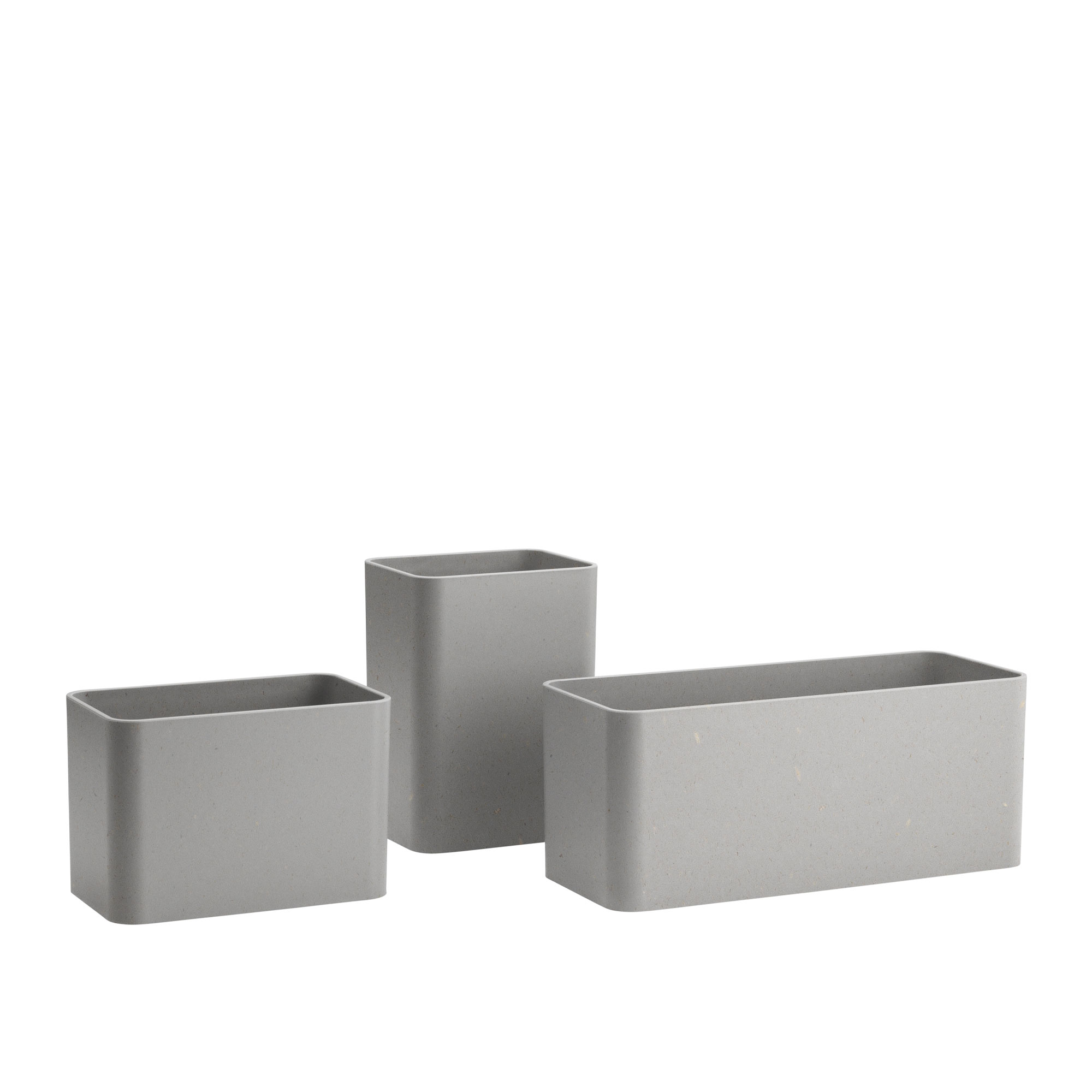 string - organizers, grå - hyllor & hyllsystem - anna von schewen,björn dahlström - grå - trä/plast