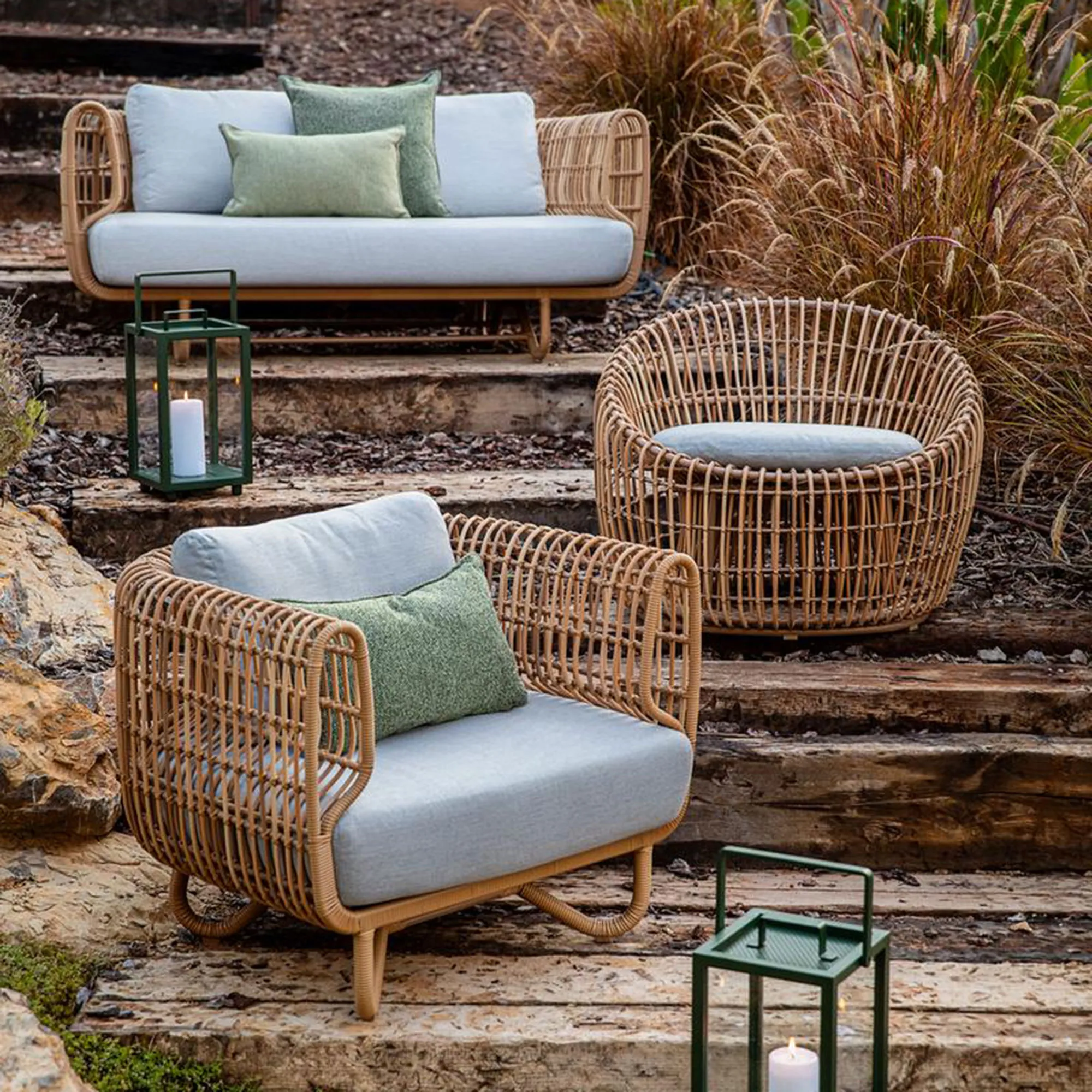Nest Outdoor Round Natural