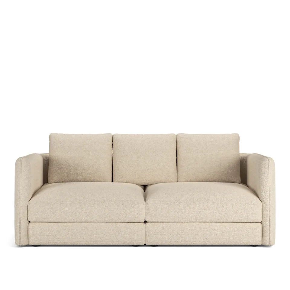 Pavarotti 2-Seater, Removable Cover, Cushion Variant 02, Lucinasco 20
