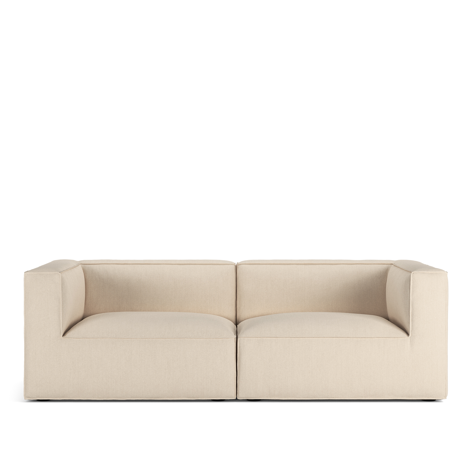 Länna Möbler - Famn 2-Seater Shadow Nature 01 - Soffor - MDF/Trä/Textilmaterial/Skum | Möbler - Soffor Och Dagbäddar - Soffor | Möbelexperten