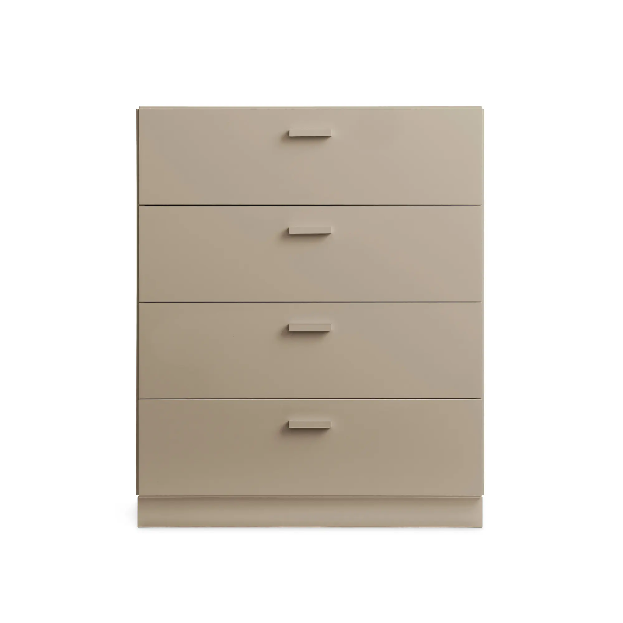 Relief Chest of Drawers Wide Plinth