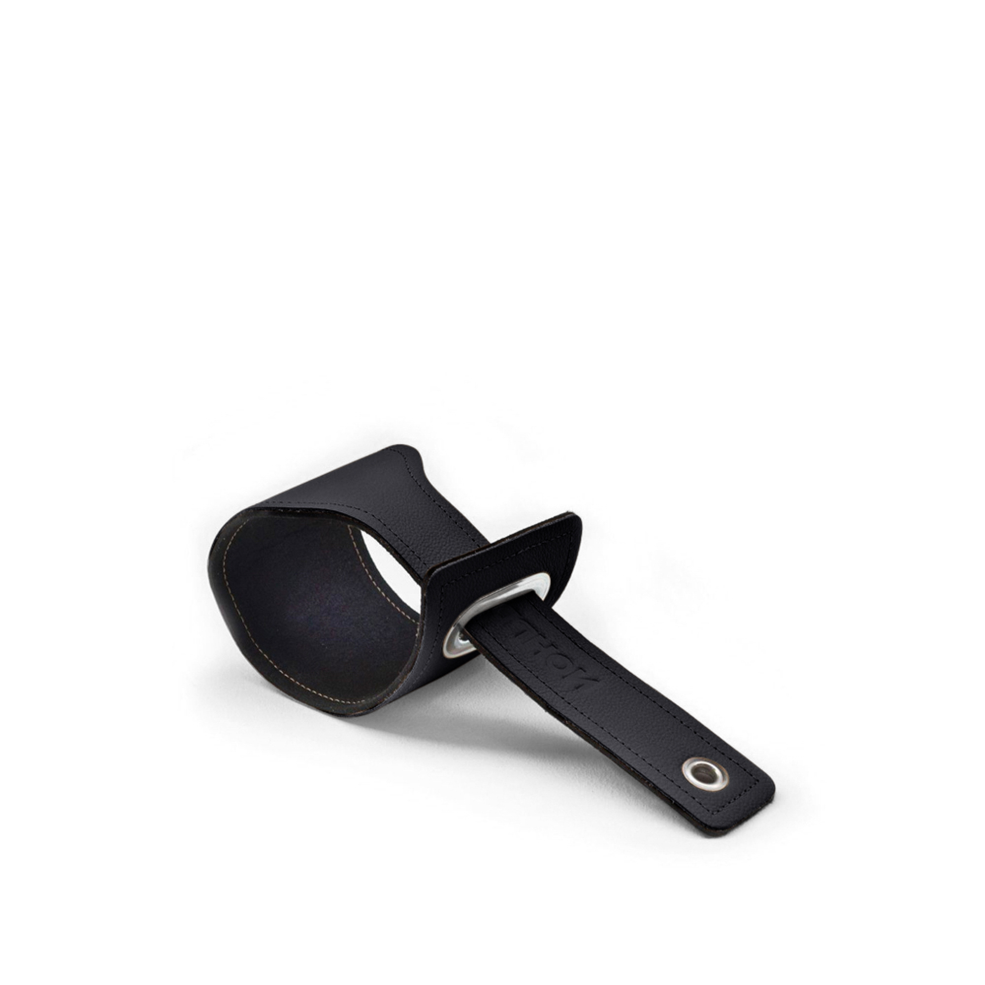 WaterRower - NOHrD SlimBeam Ankle-Strap, Black Leather 1 pcs, Arifical Leather - Träningsredskap - Svart