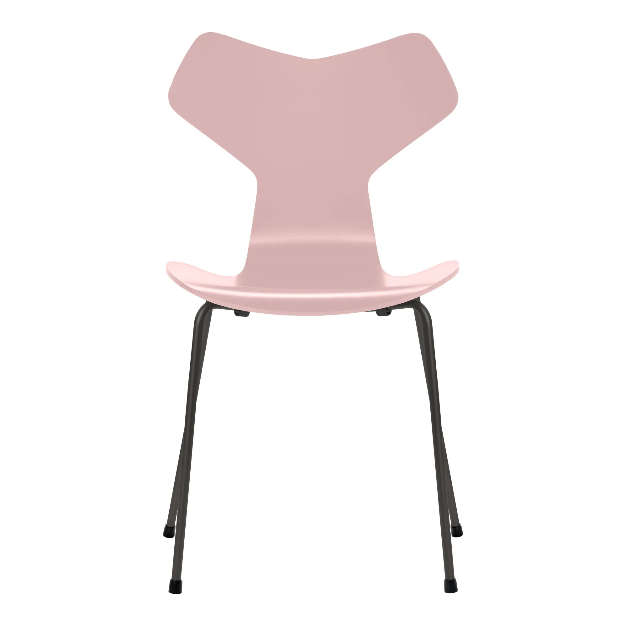 3130 Grand Prix stol Bokfanér Warm Graphite