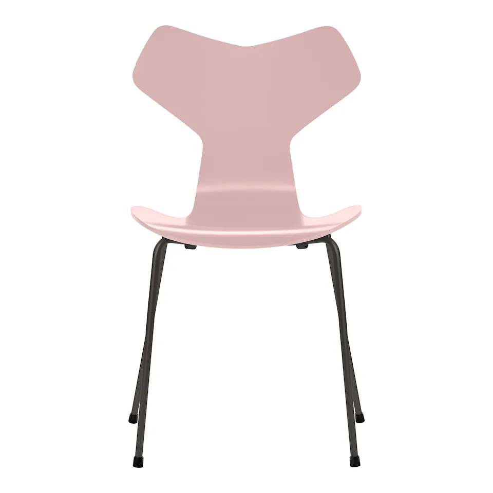 3130 Grand Prix stol Bokfanér Warm Graphite