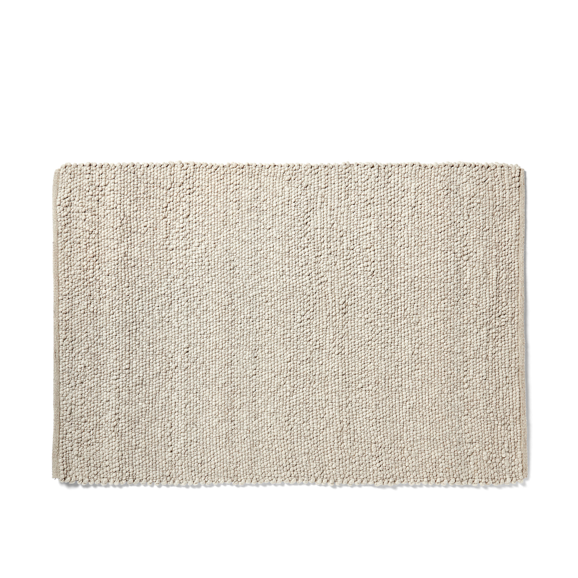 HAY - Peas Random 170 x 240 Soft grey - Enfärgade mattor - Grå