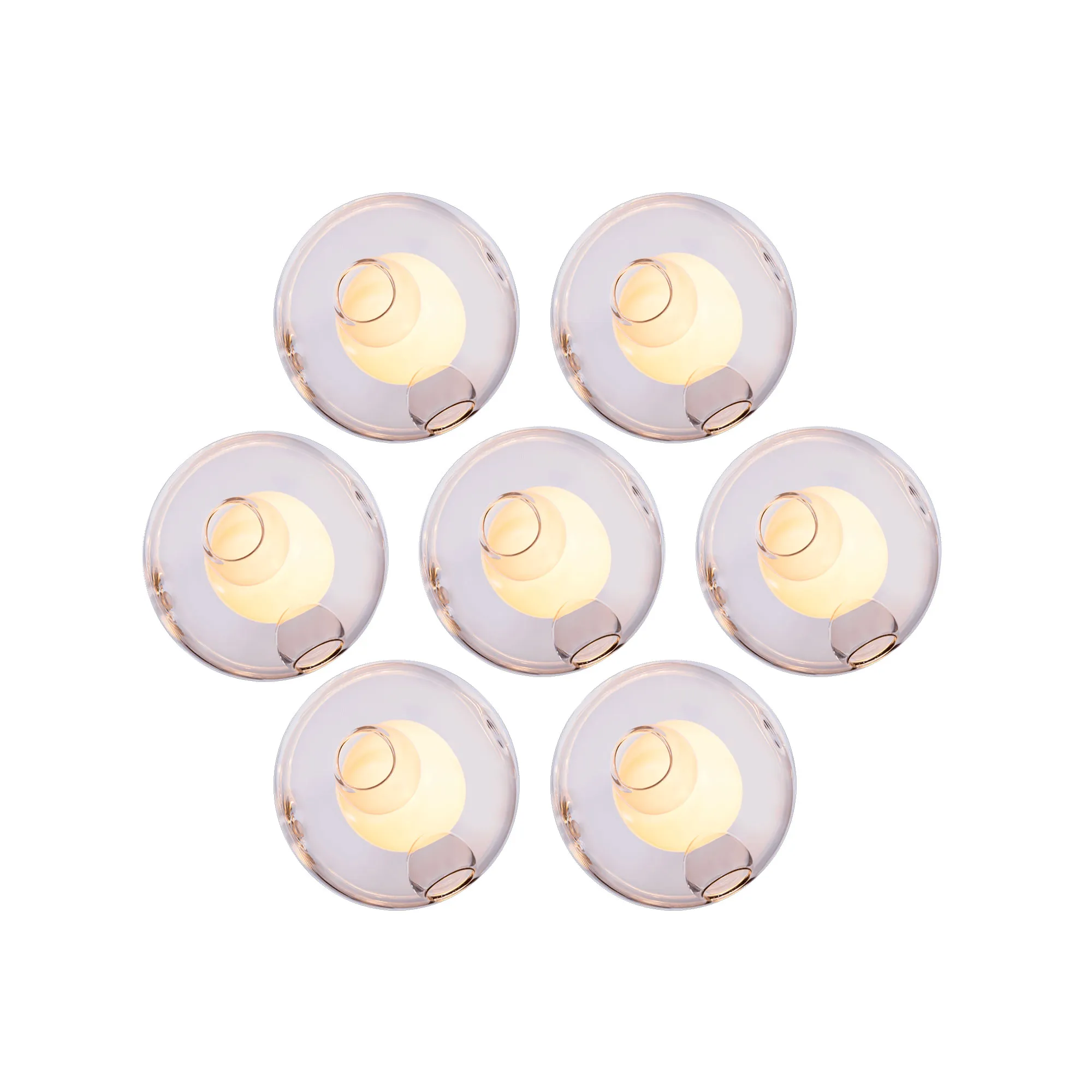 28.7 cluster pendant