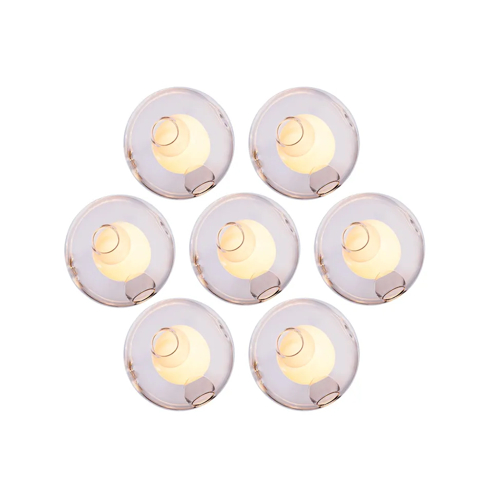 28.7 cluster pendant