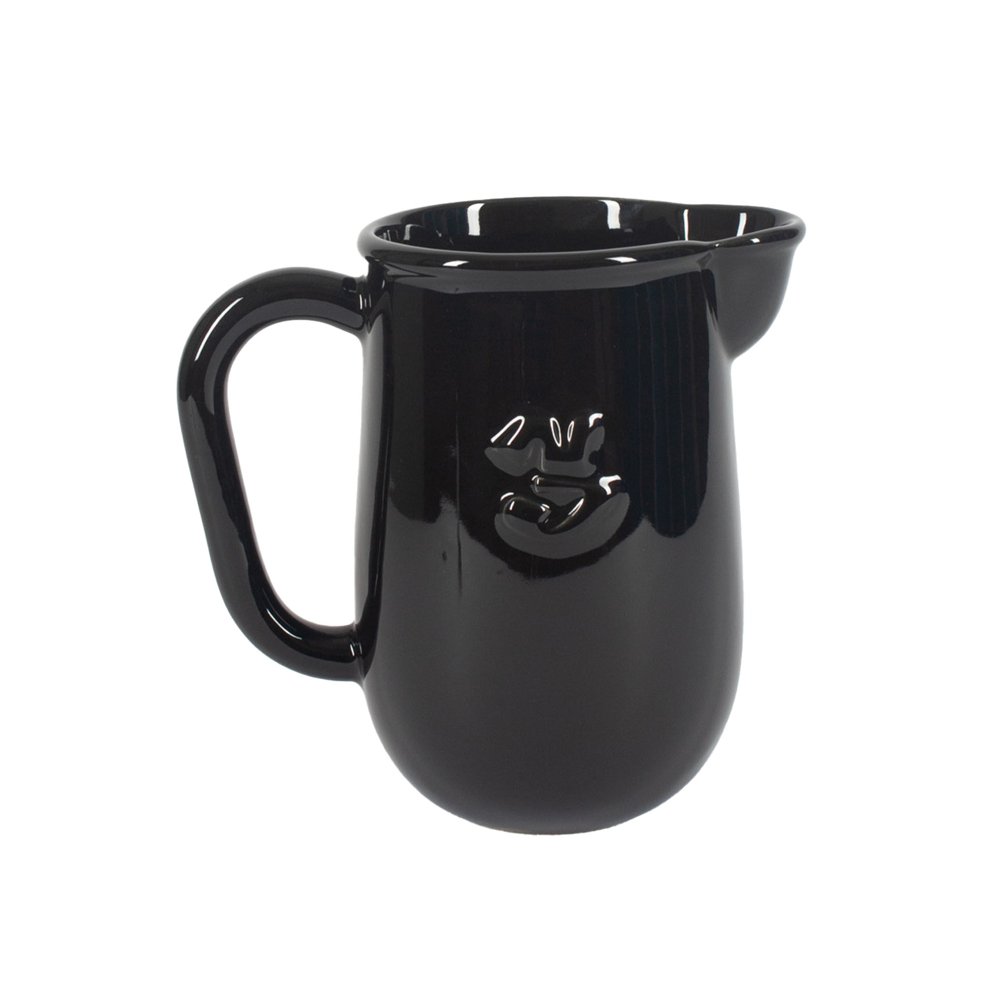 Niko June - Kantine Pitcher Black - Tillbringare - Niko Juno - Keramik