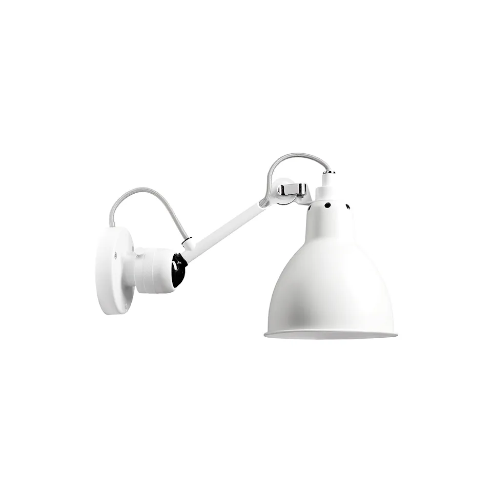Lampe Gras No304 - Round - Vit bas