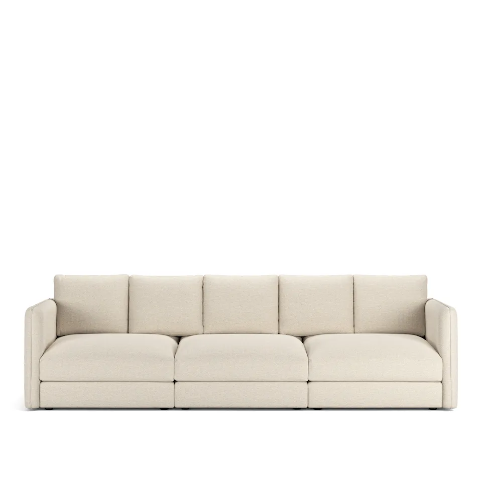 Pavarotti 3-Seater, Removable Cover, Cushion Variant 02, Lario 38