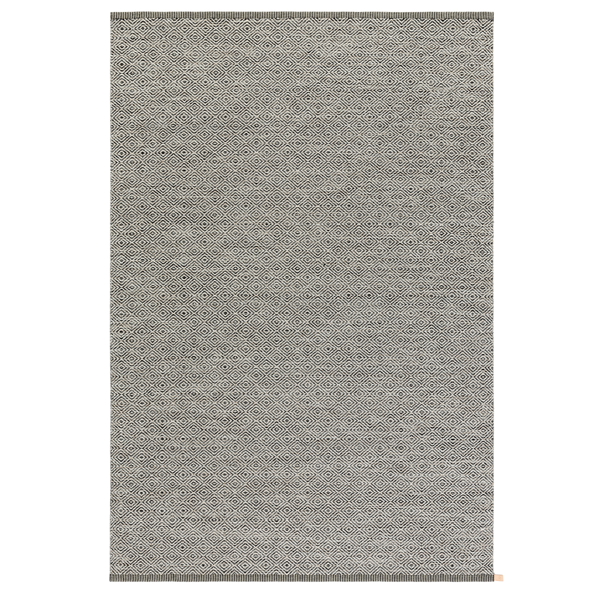 kasthall - goose eye icon, soho 580, 240x350 - ullmattor - gunilla lagerhem ullberg - brun