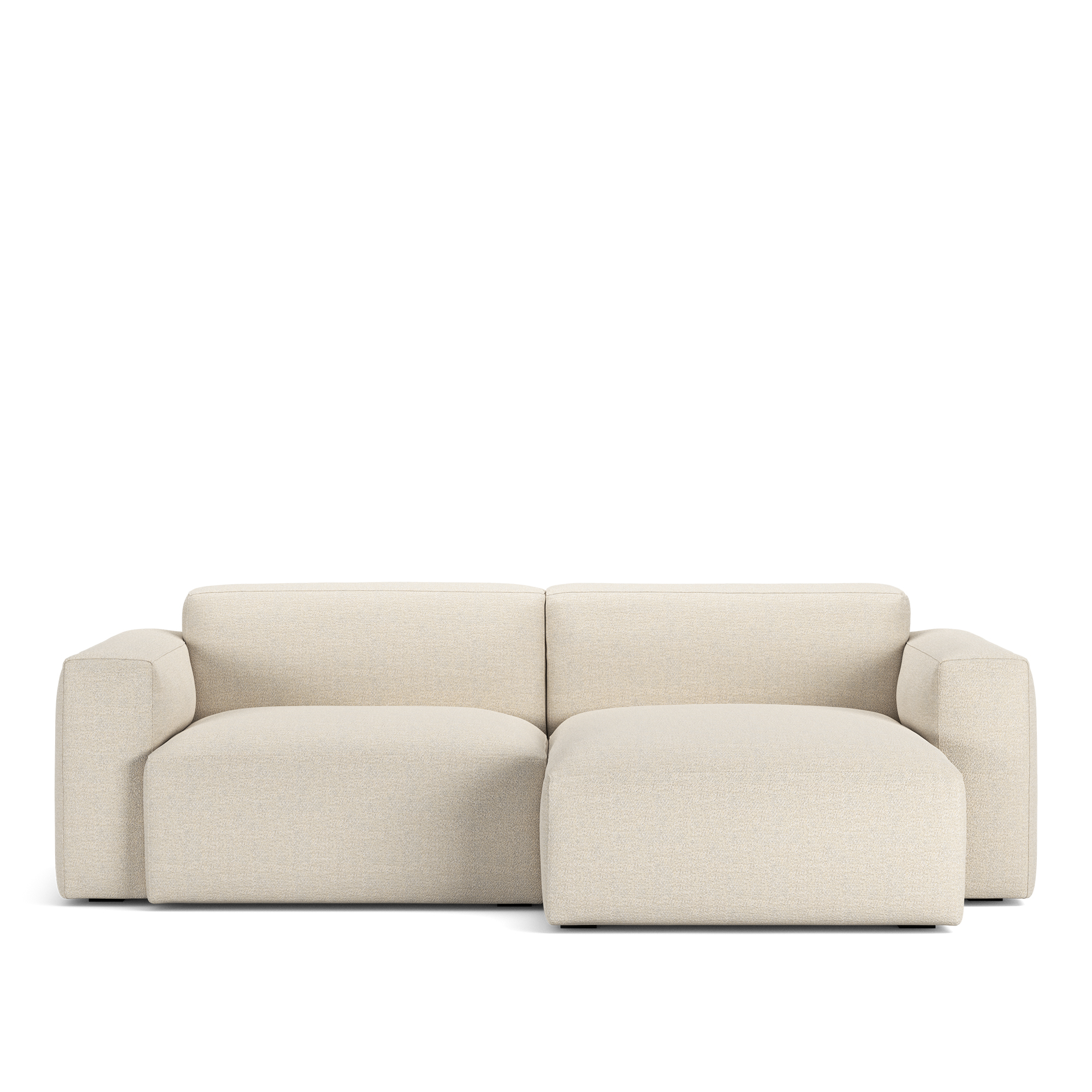 NOGA - Brick 2-Seater Chaise Lounge Right Lario 38 Removable Upholstery - Soffor