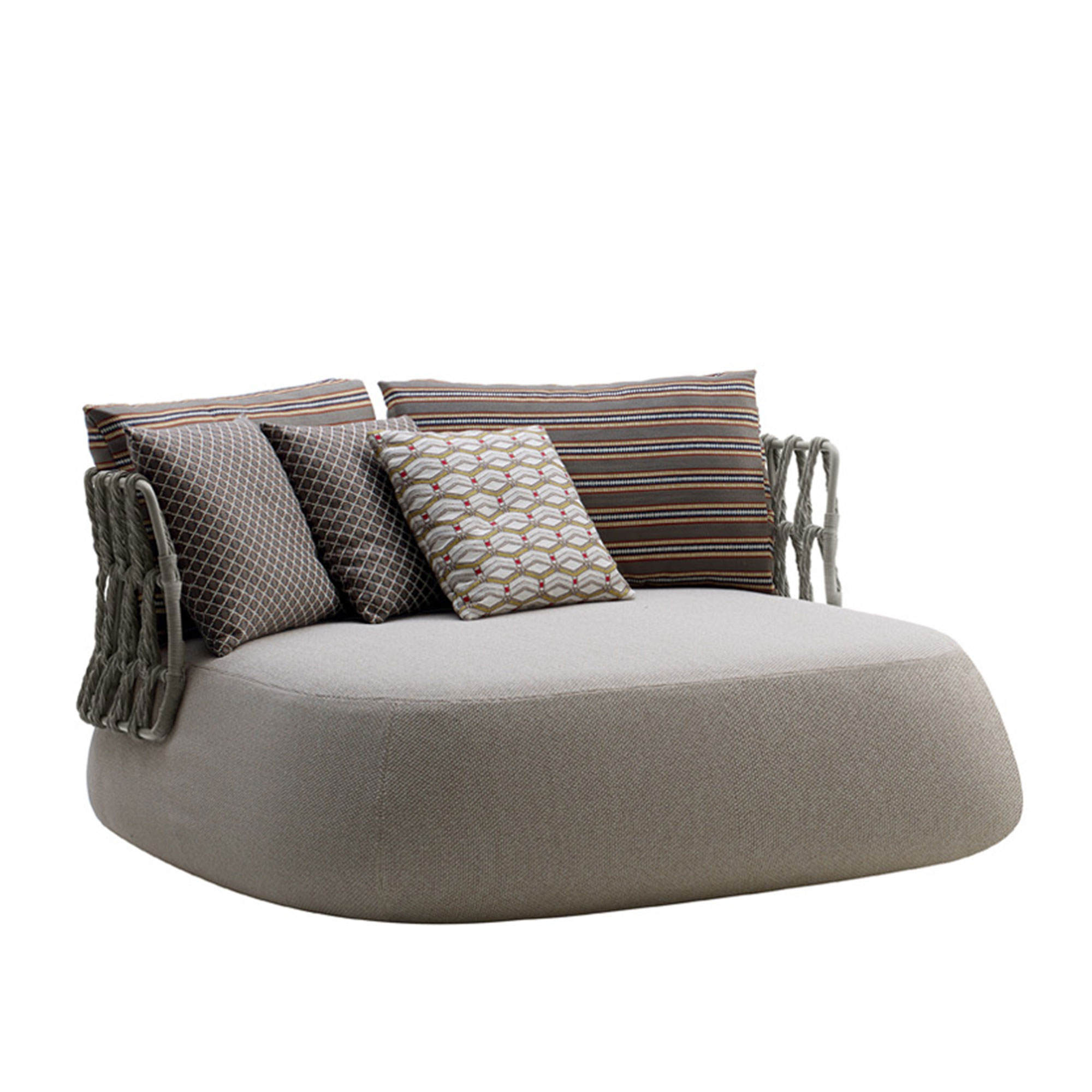 B&B Italia - Fat-Sofa Outdoor FA150, 2 Back Cushions, Fabric Outdoor 02, Super Scirocco 207 - Utomhussoffor - Patricia Urquiola