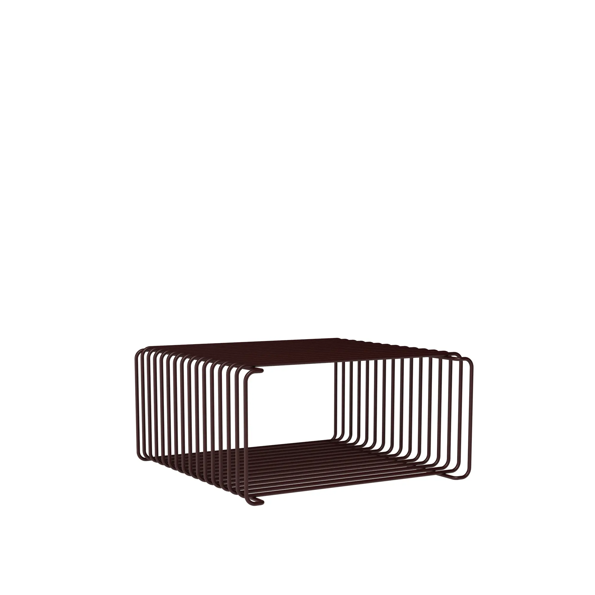 Panton Wire Half Height hylla, djup 34,8 cm