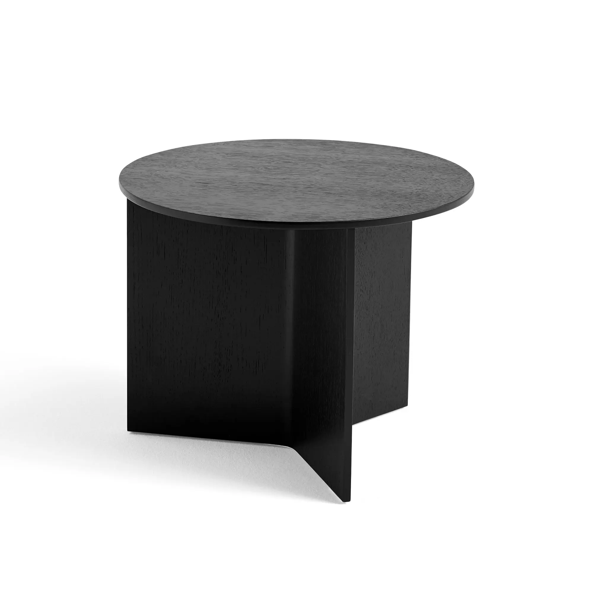 Slit soffbord Round